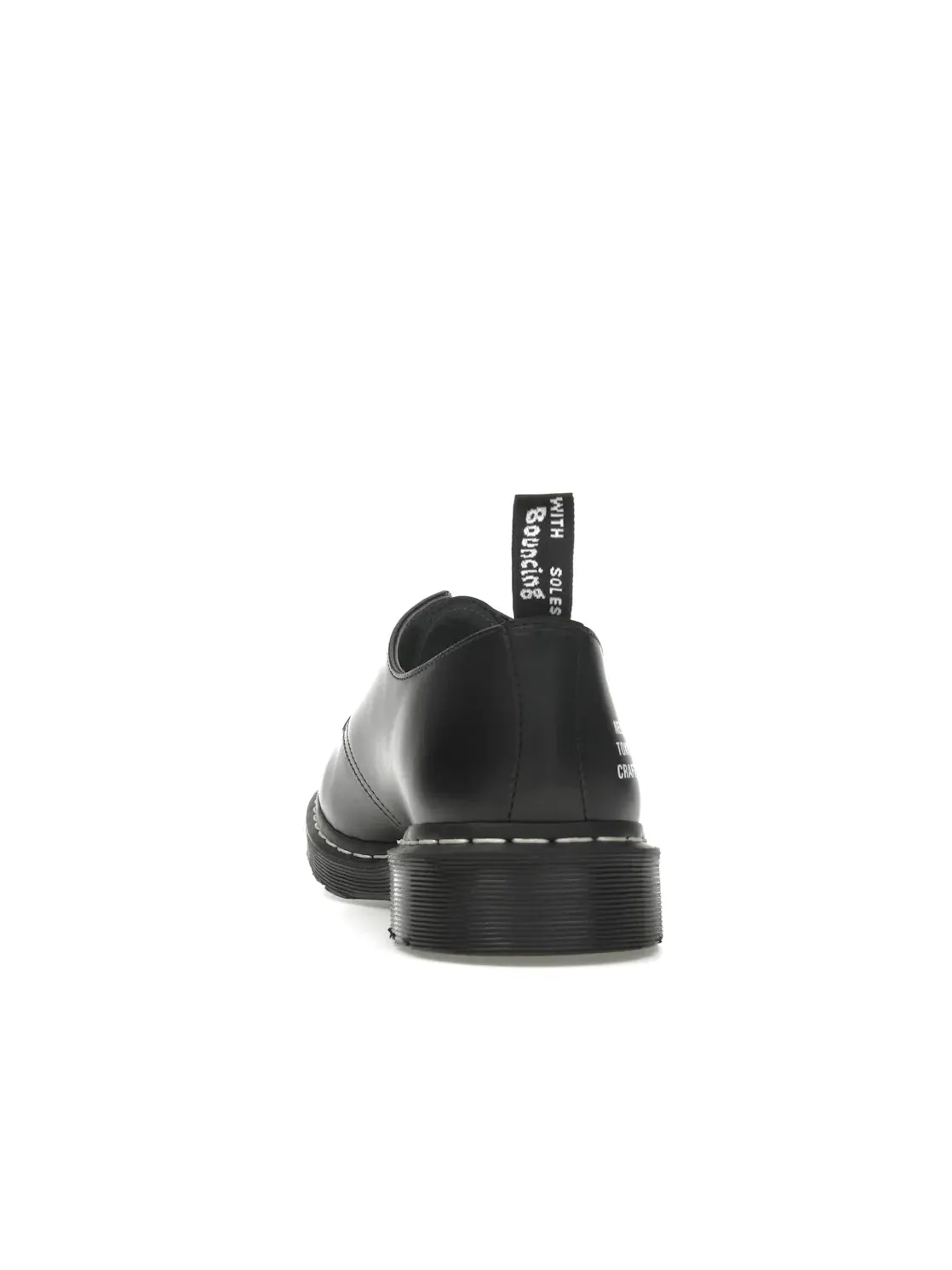 Оксфорды мужские Dr. Martens Smiths NEIGHBORHOOD — изображение 4 из 4, черный