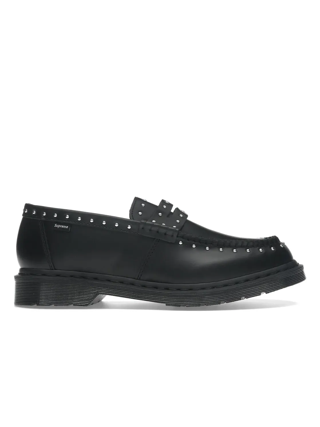Лоферы мужские Dr. Martens Studded Penton Loafer — изображение 1 из 4, черный