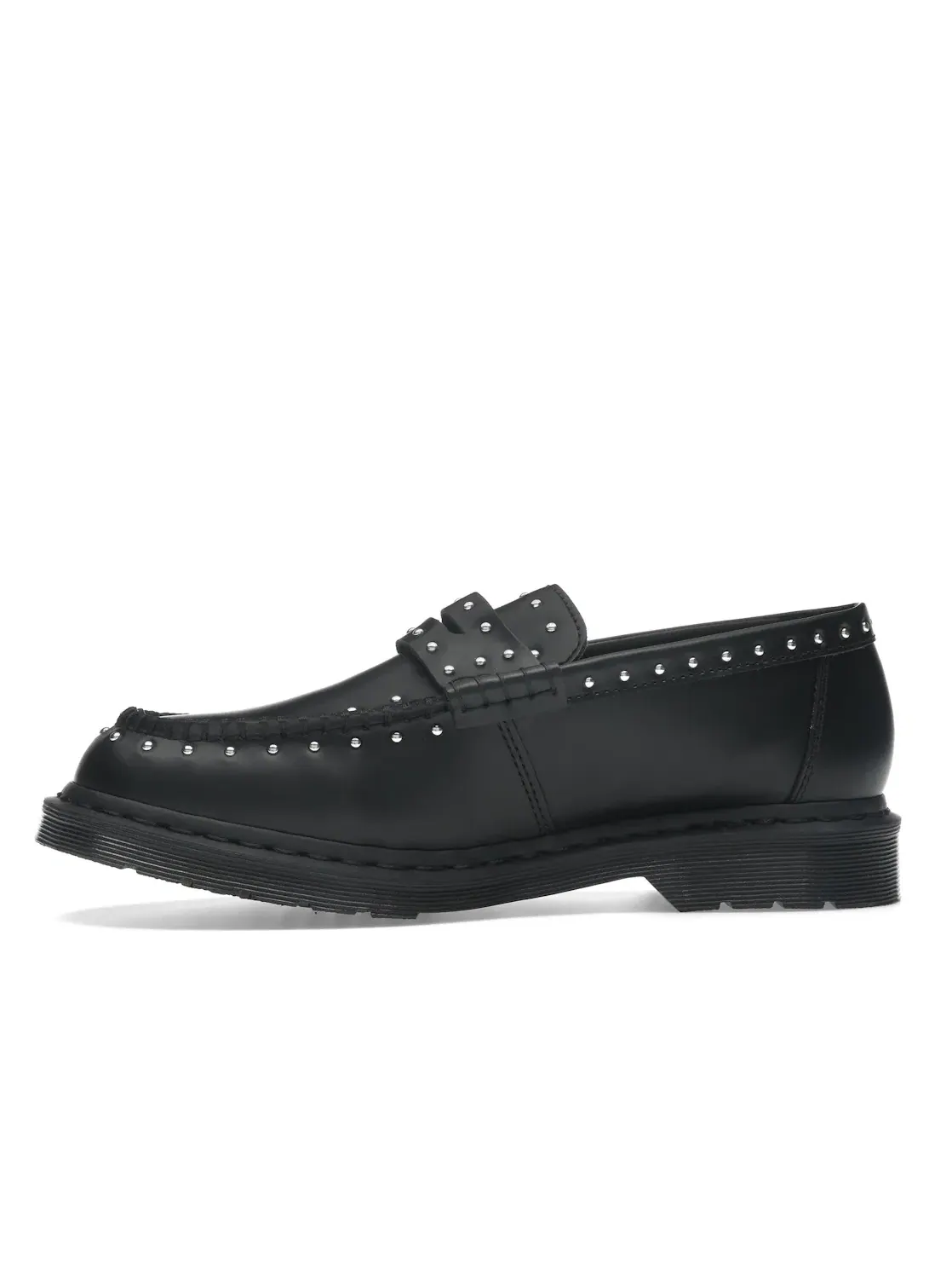 Лоферы мужские Dr. Martens Studded Penton Loafer — изображение 3 из 4, черный