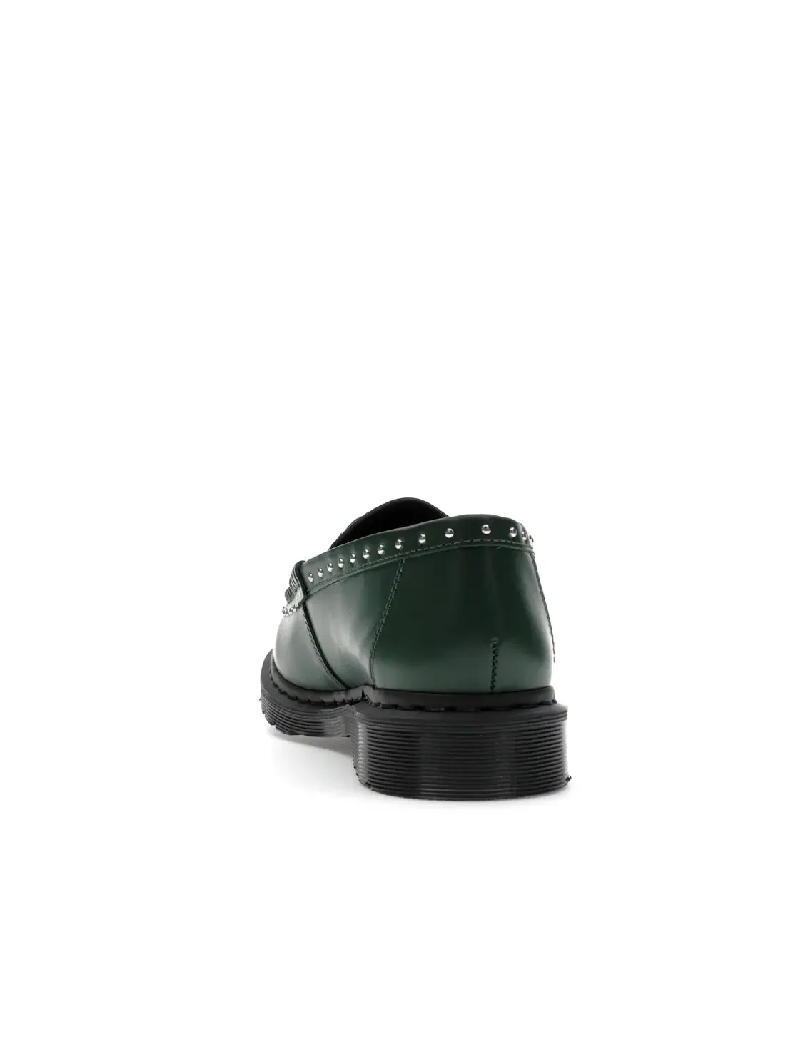 Лоферы мужские Dr. Martens Penton Loafer с шипами, кожа Supreme — изображение 4 из 4, зеленый