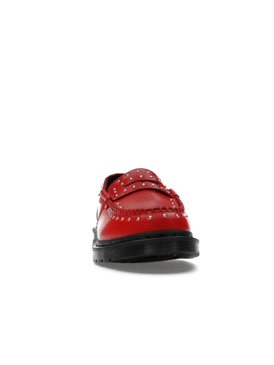 Лоферы мужские Dr. Martens Penton Loafer с шипами — изображение 2 из 4, красный