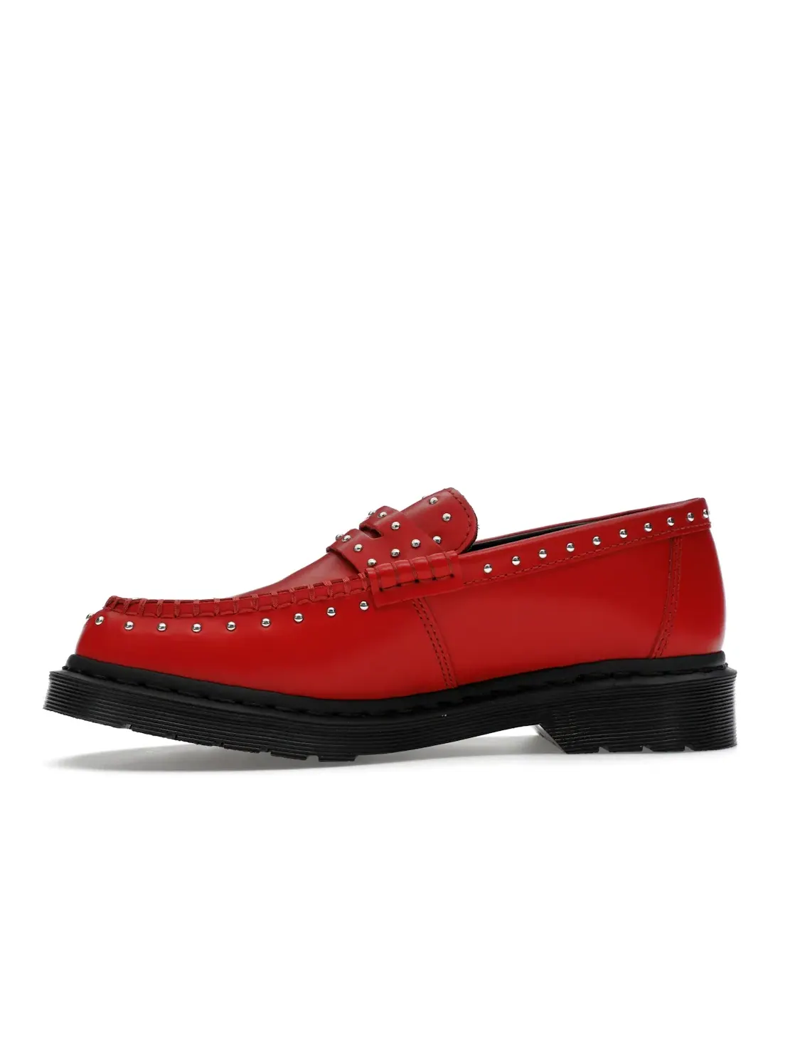 Лоферы мужские Dr. Martens Penton Loafer с шипами — изображение 3 из 4, красный