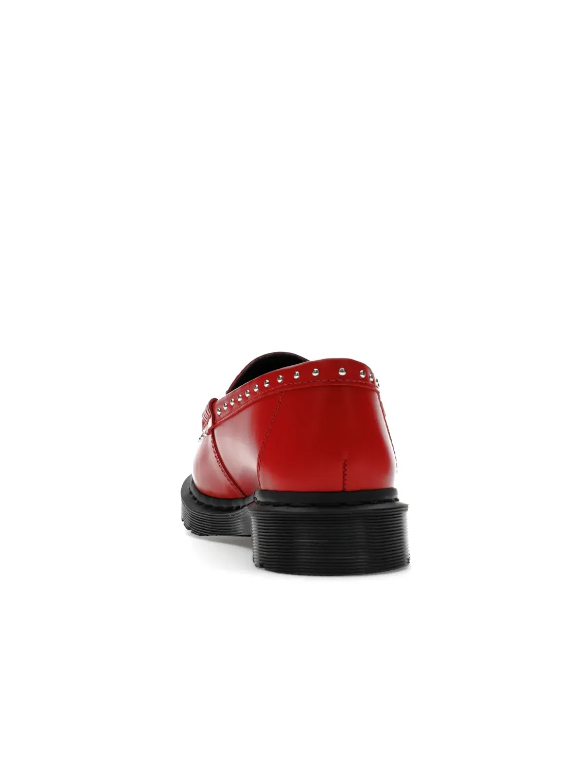 Лоферы мужские Dr. Martens Penton Loafer с шипами — изображение 4 из 4, красный