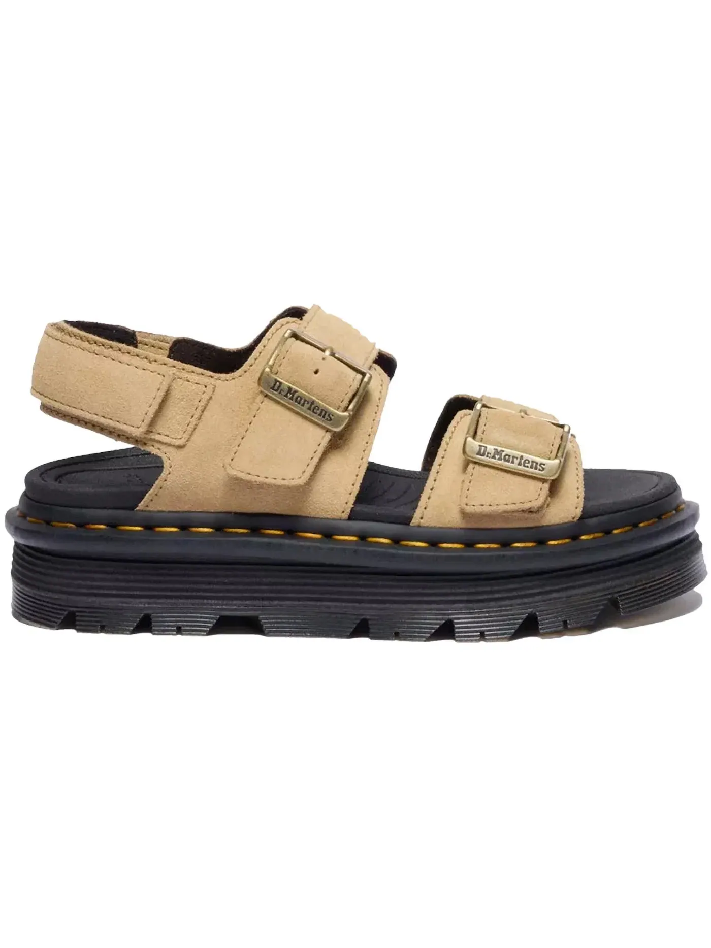 Мужские сандалии Zebzag Dr. Martens — изображение 1 из 1, бежевый