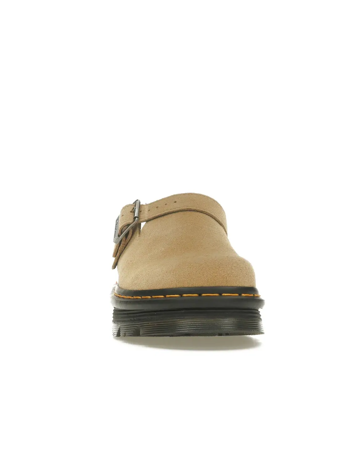 Мюли мужские Dr. Martens Zebzag Suede Slingback Platform Mule — изображение 2 из 4, бежевый