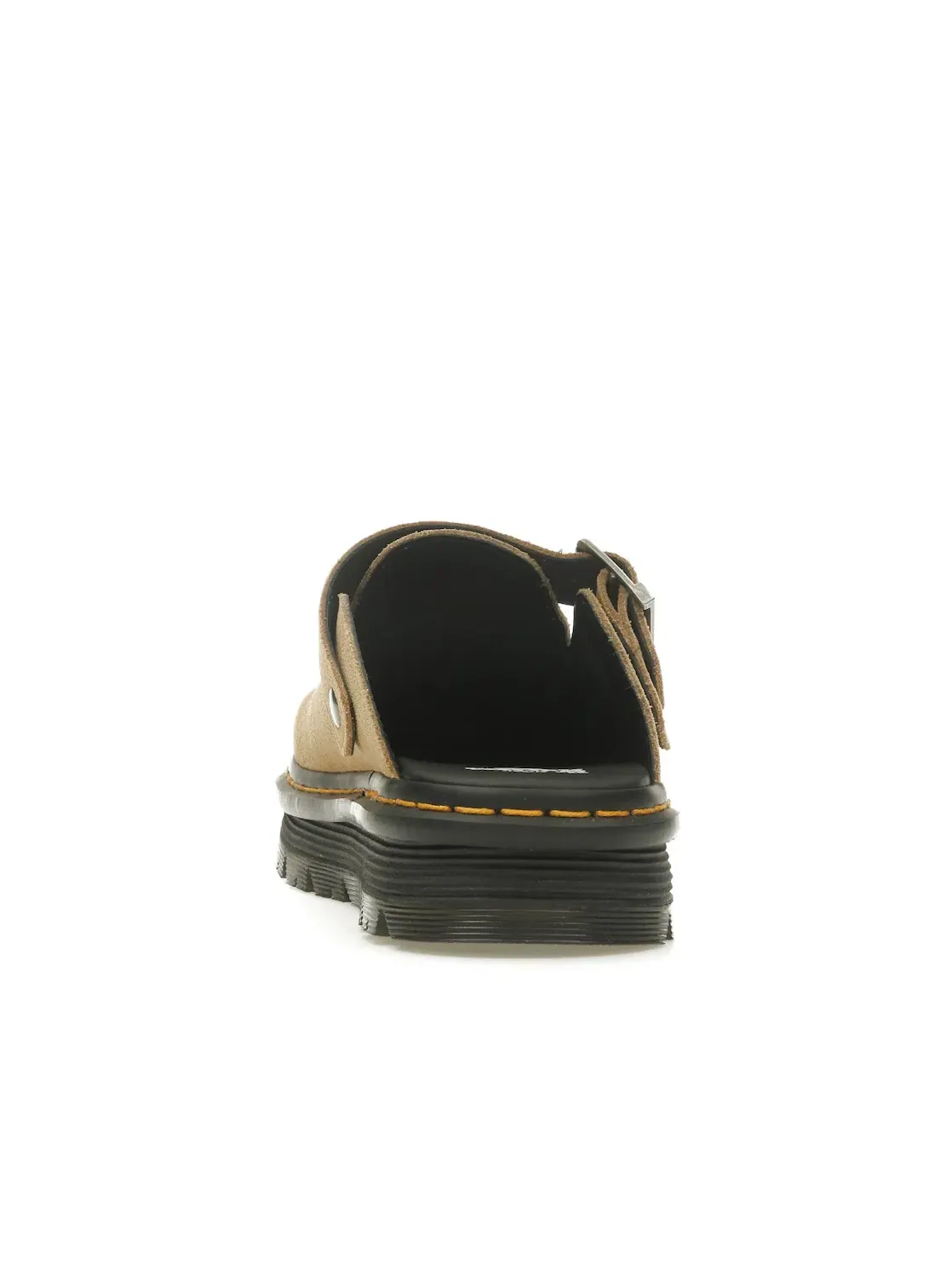 Мюли мужские Dr. Martens Zebzag Suede Slingback Platform Mule — изображение 4 из 4, бежевый