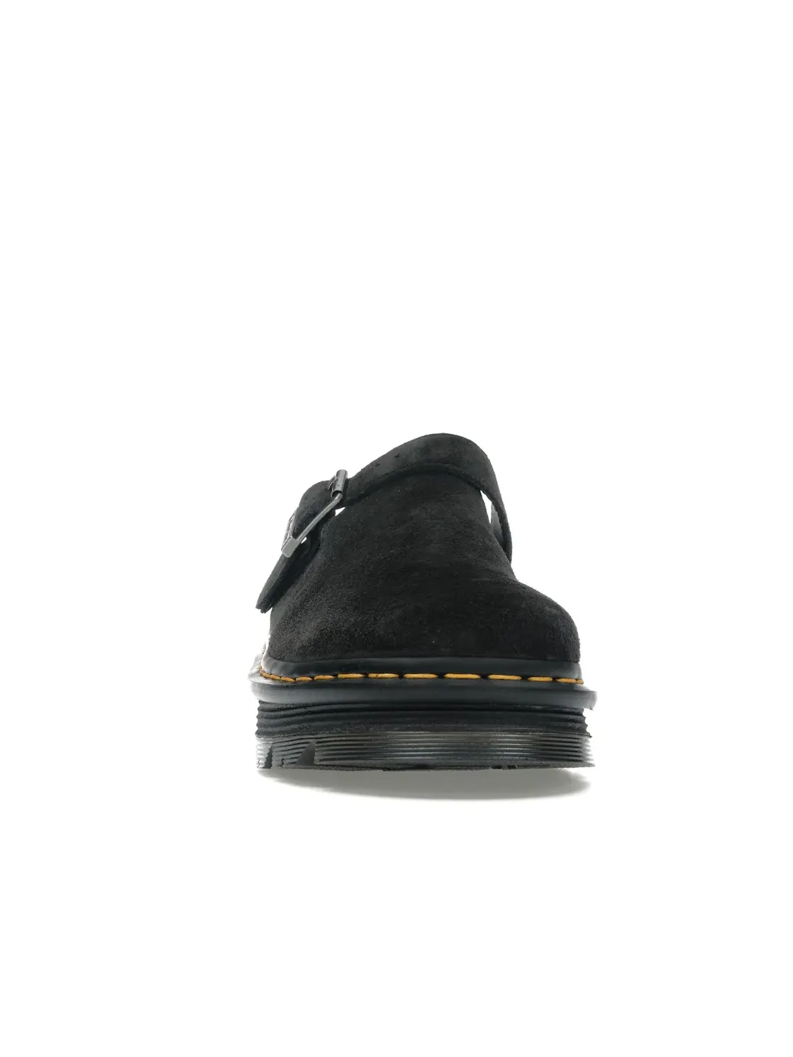 Мюли Dr. Martens Zebzag на платформе из замши — изображение 2 из 4, черный