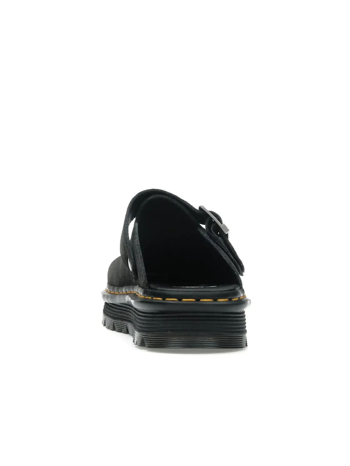 Мюли Dr. Martens Zebzag на платформе из замши — изображение 4 из 4, черный