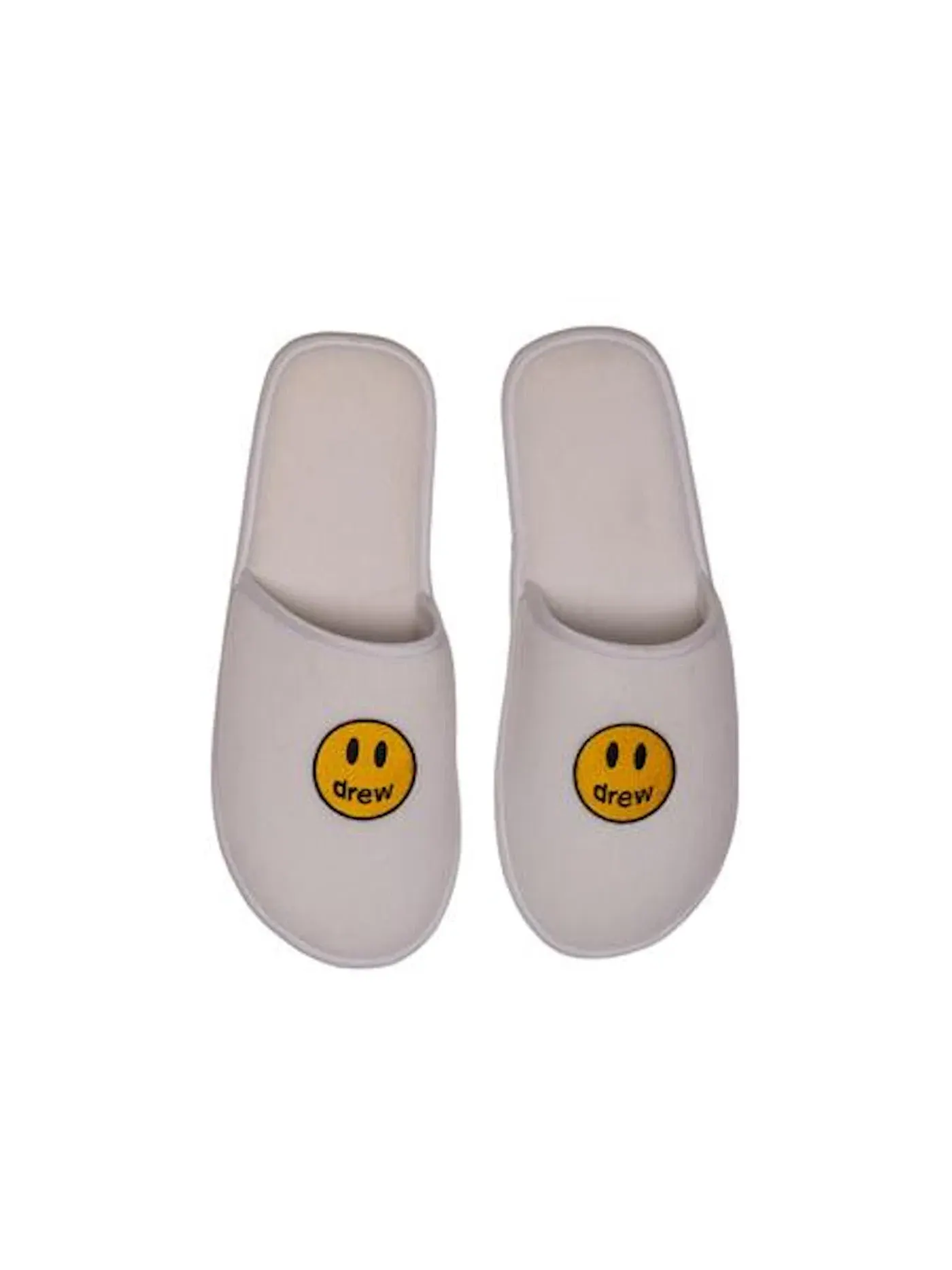 Детские тапочки с длинным ворсом Mascot Slippers drew house — изображение 1 из 1, белый