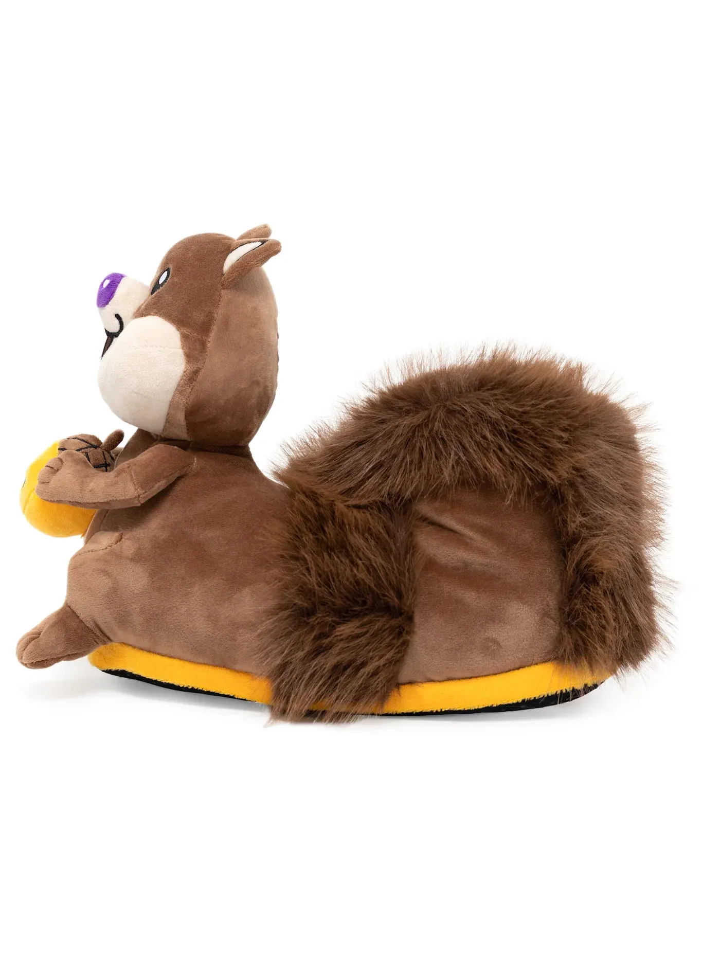 Домашние тапочки drew house Sherman Plush Slipper — изображение 2 из 3, коричневый