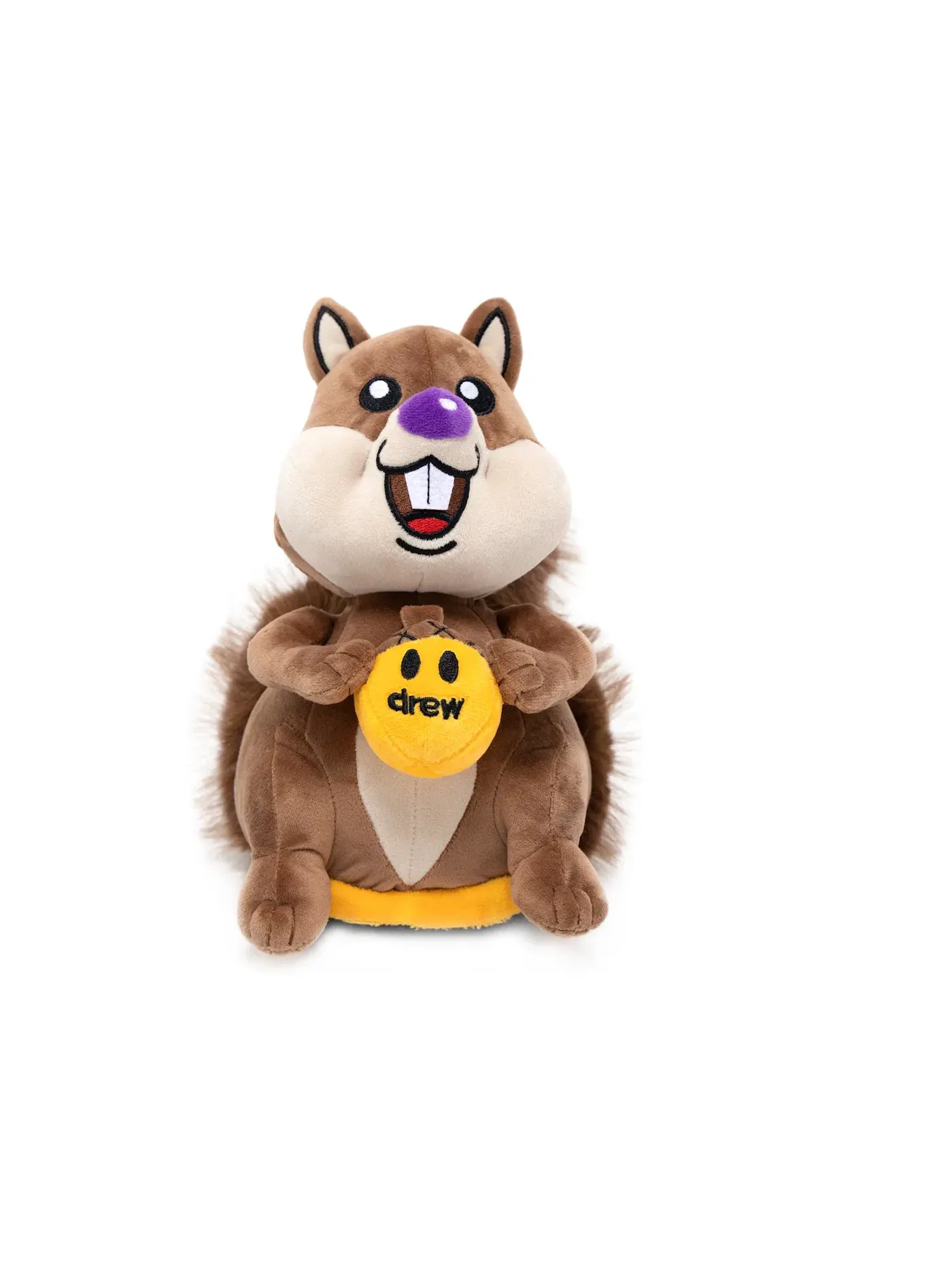 Домашние тапочки drew house Sherman Plush Slipper — изображение 3 из 3, коричневый