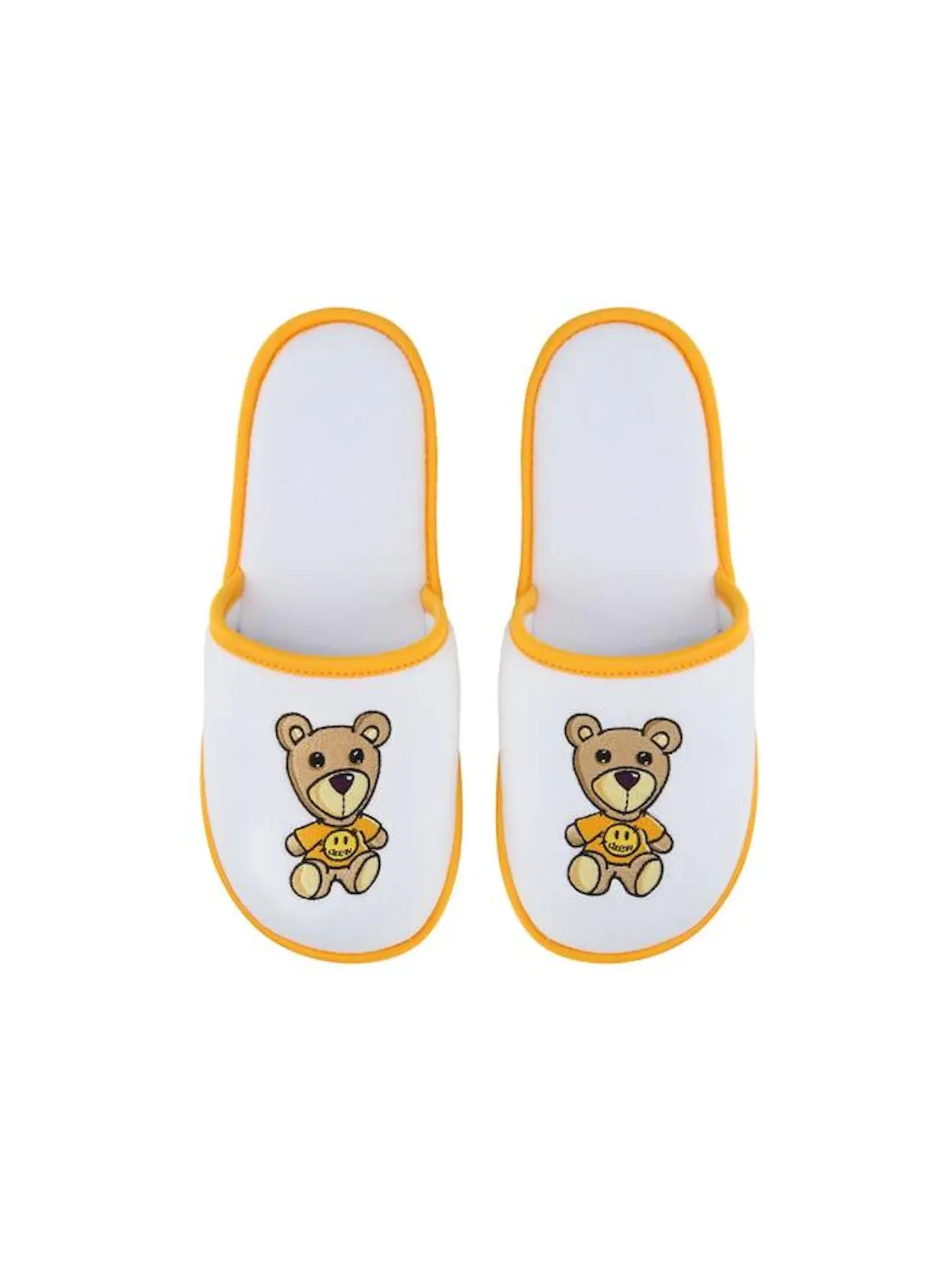 Домашние тапочки Theodore Slippers drew house — изображение 1 из 1, золотистый желтый