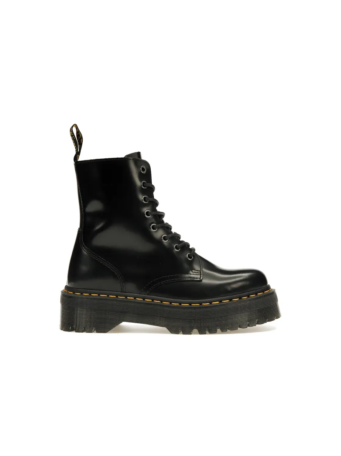 Ботинки мужские Dr. Martens Jadon Platform Boots, на платформе — изображение 1 из 4, черный