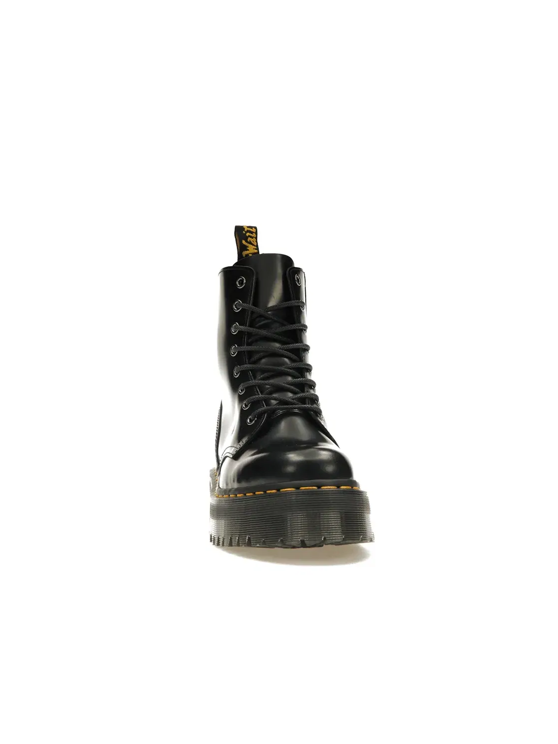 Ботинки мужские Dr. Martens Jadon Platform Boots, на платформе — изображение 2 из 4, черный