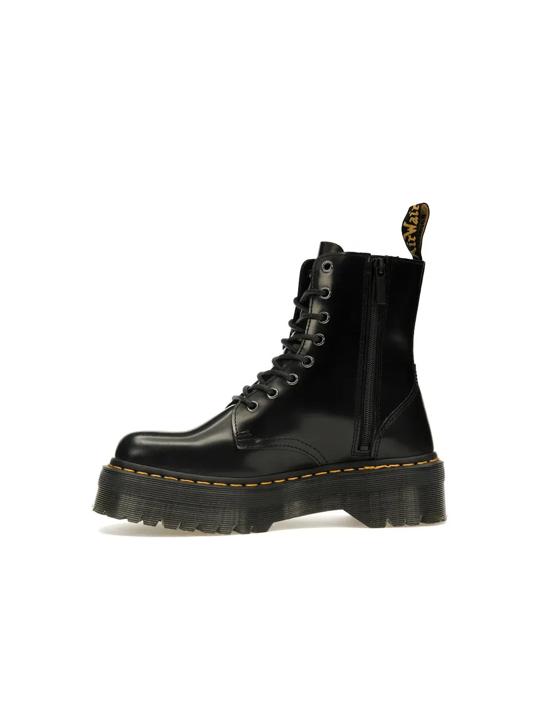 Ботинки мужские Dr. Martens Jadon Platform Boots, на платформе — изображение 3 из 4, черный