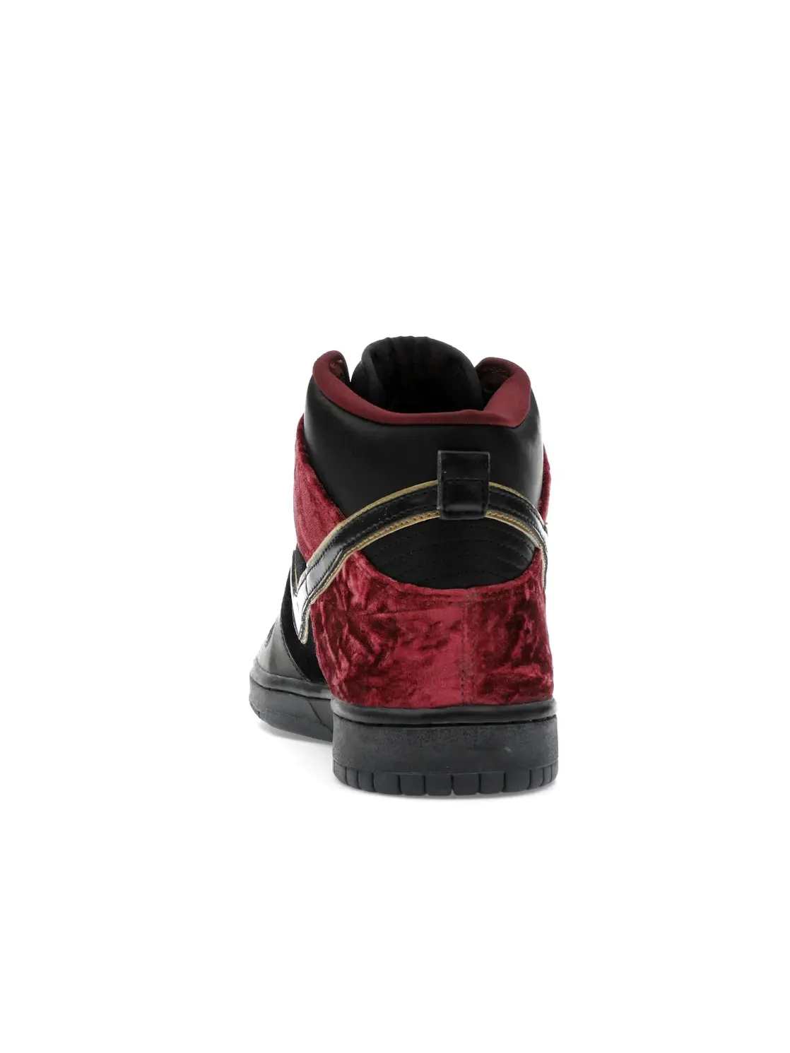 Мужские кроссовки высокие Nike Dunk High Premium SB — изображение 4 из 4, черный/черный