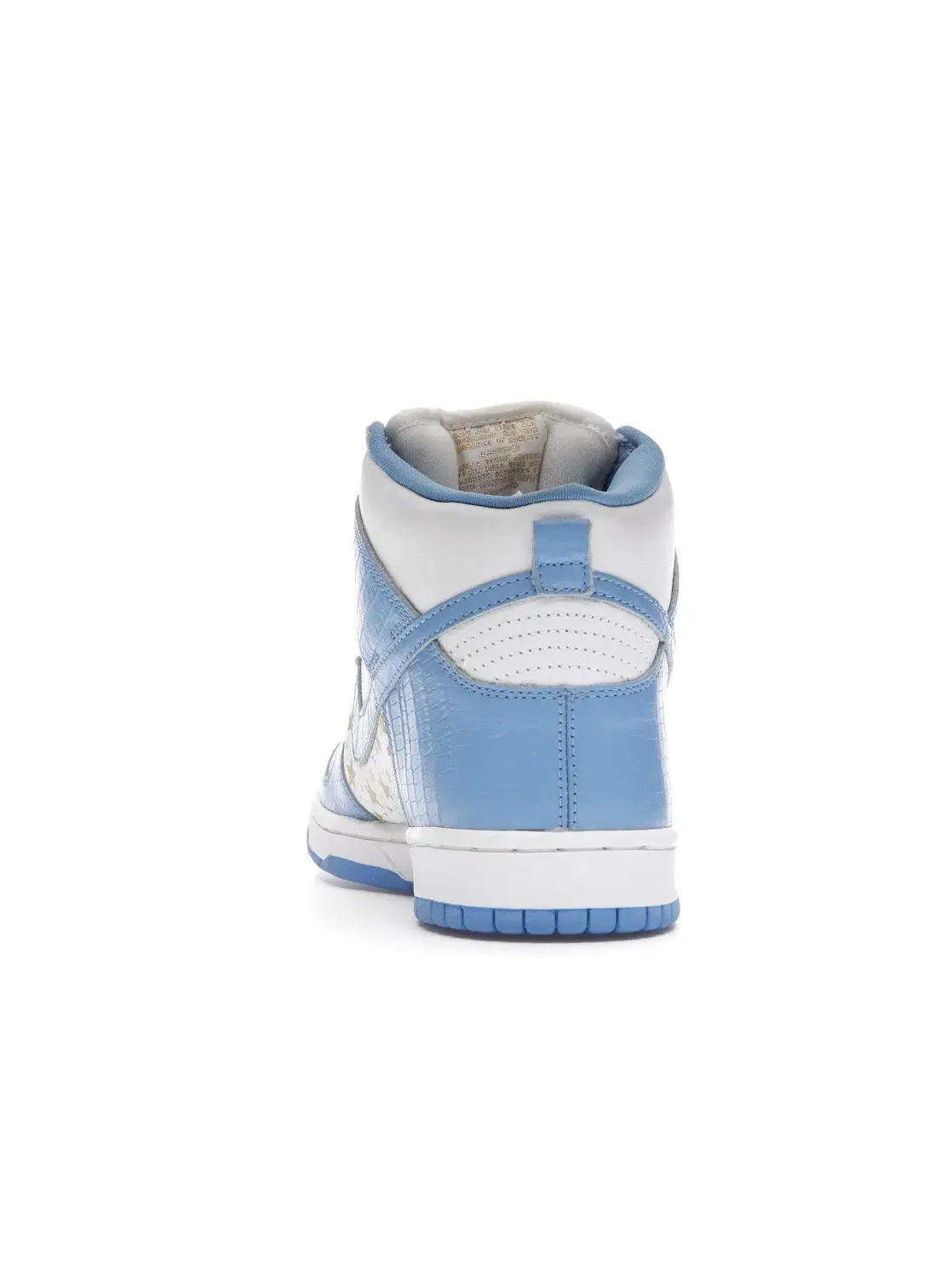 Мужские кроссовки с принтом Nike Dunk High Pro SB — изображение 4 из 4, белый синий