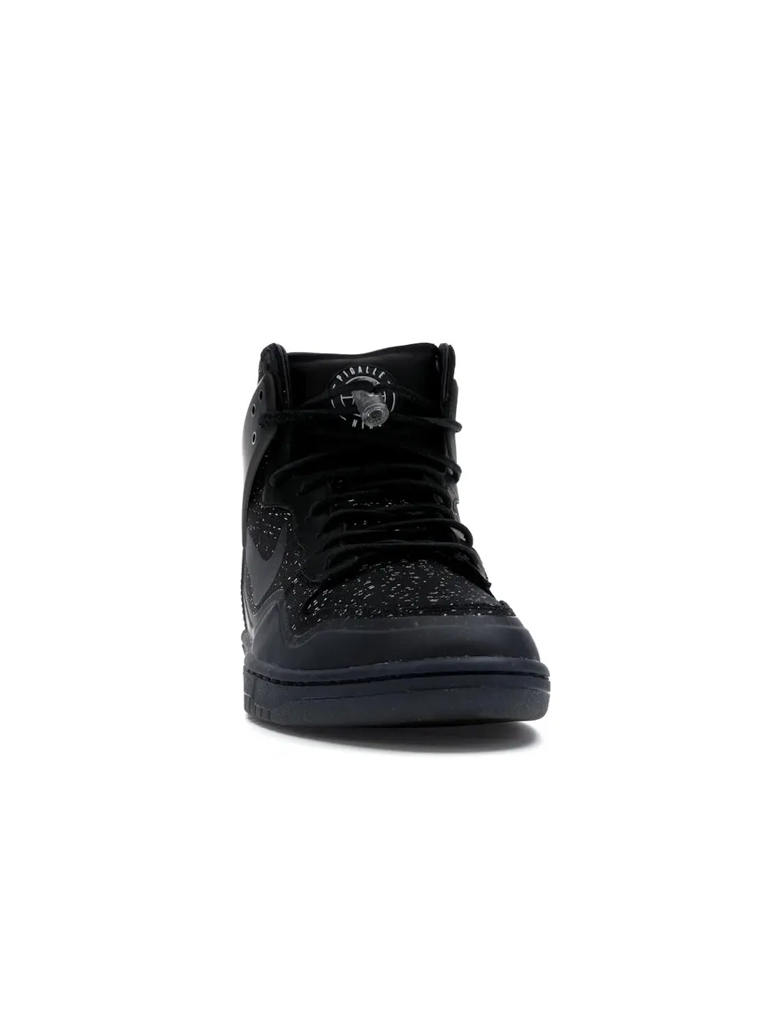 Мужские кроссовки Lifestyle Nike Dunk Lux High — изображение 2 из 4, черный