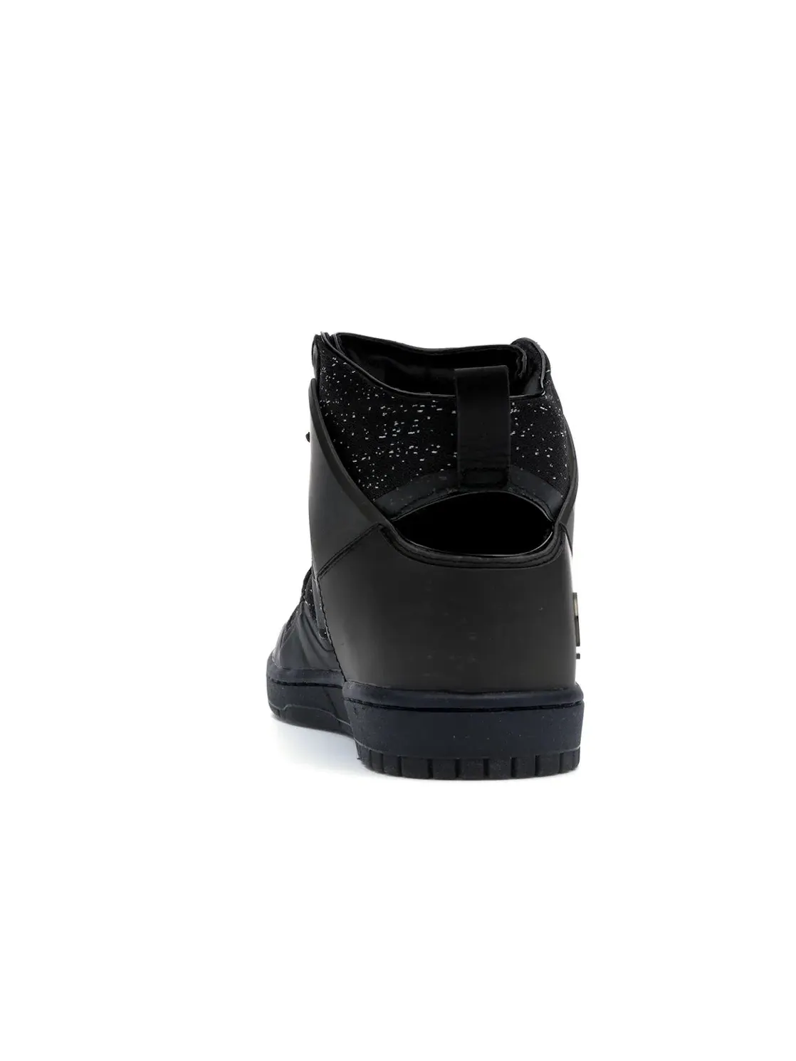 Мужские кроссовки Lifestyle Nike Dunk Lux High — изображение 4 из 4, черный