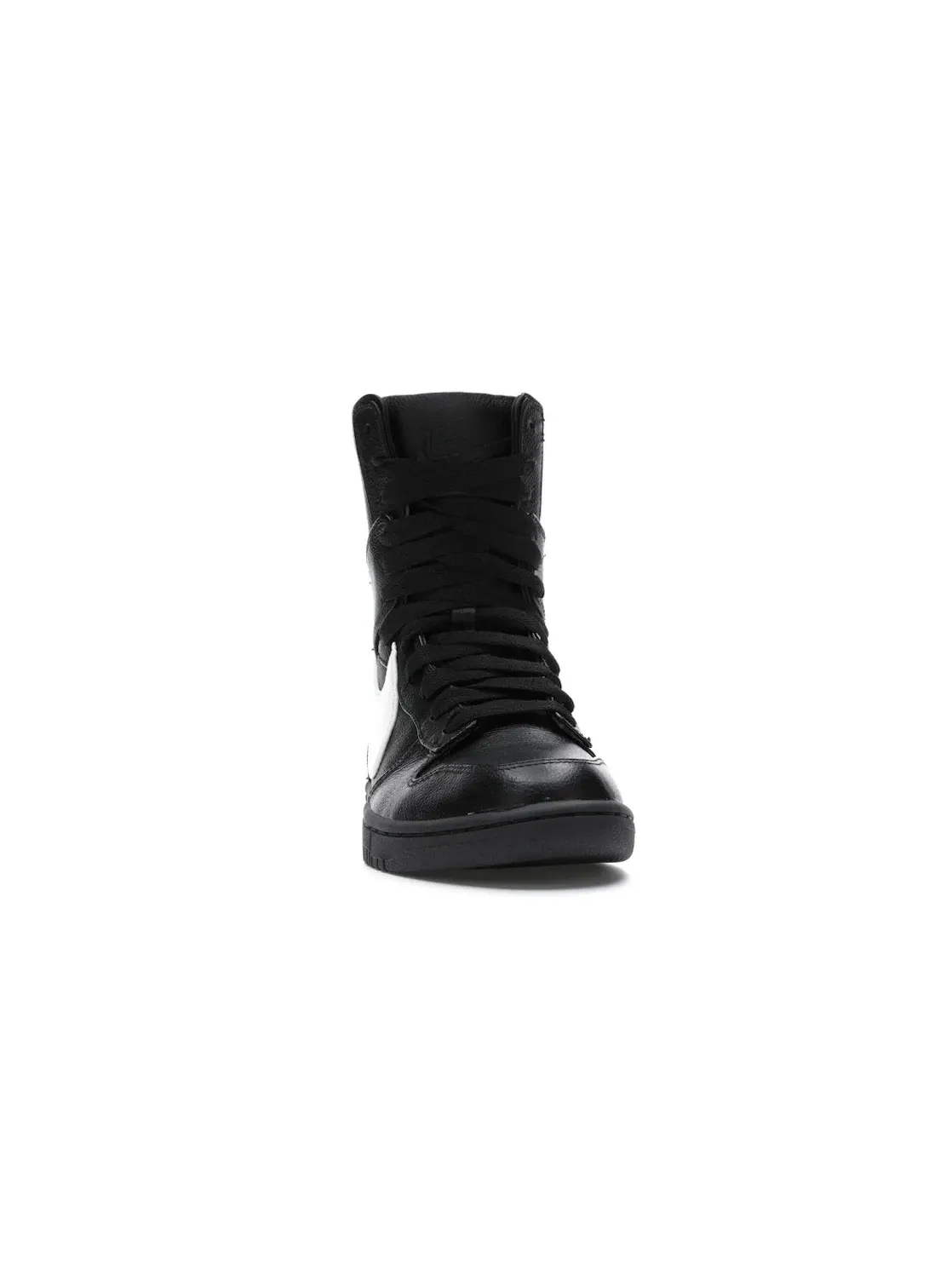 Мужские кроссовки Lifestyle Nike Dunk Lux High — изображение 2 из 4, черный/белый