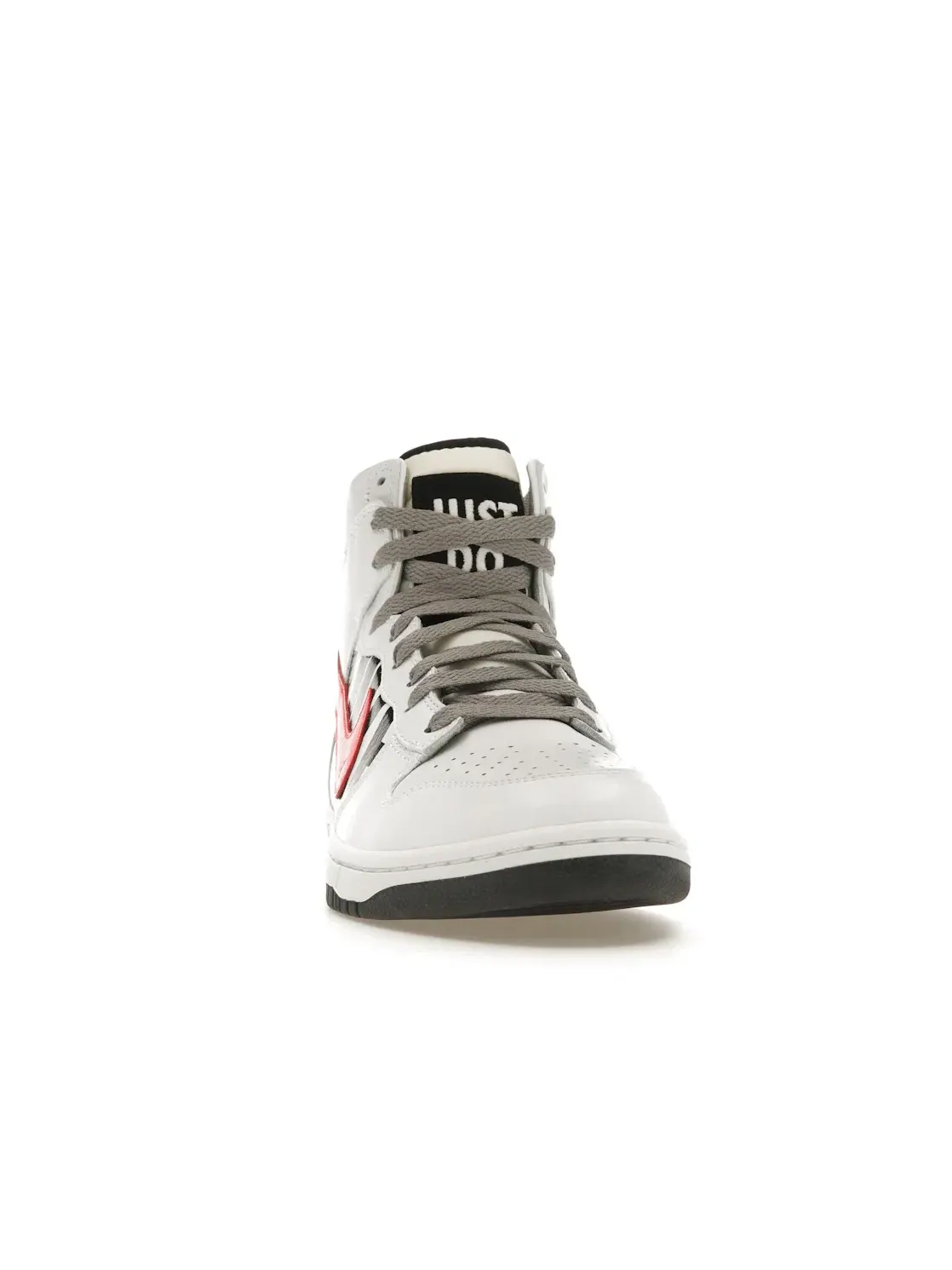 Мужские кроссовки Lifestyle Nike Dunk Lux High — изображение 2 из 4, белый/-черный