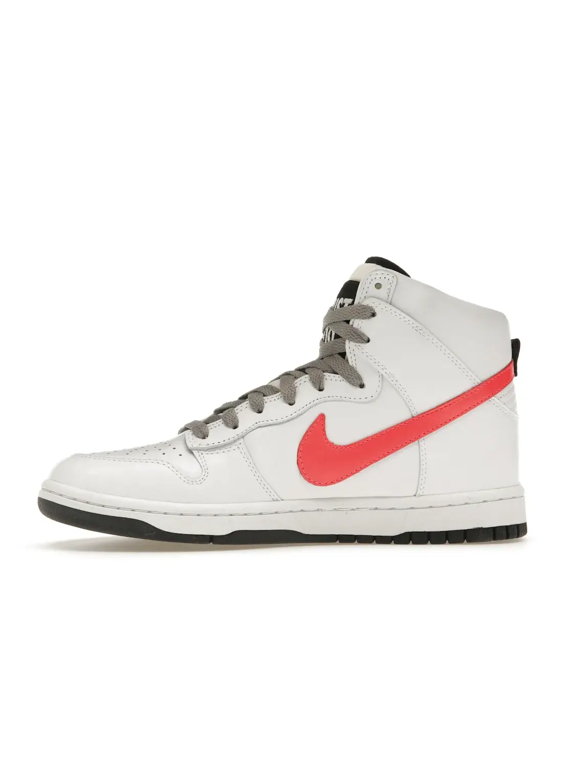 Мужские кроссовки Lifestyle Nike Dunk Lux High — изображение 3 из 4, белый/-черный