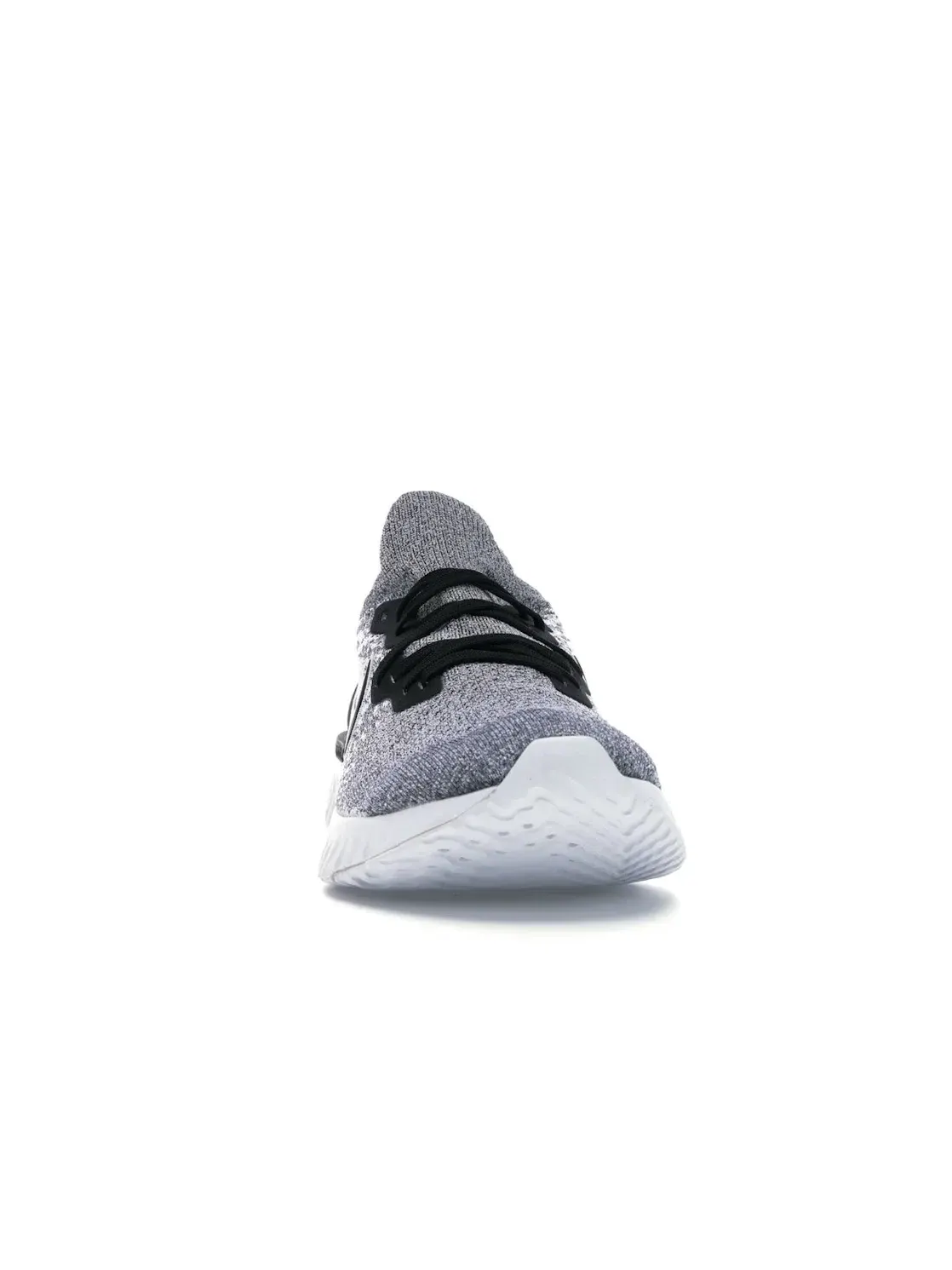 Мужские кроссовки с технологией React Flyknit Nike Epic React Flyknit 2 — изображение 2 из 4, белый платиновый черный
