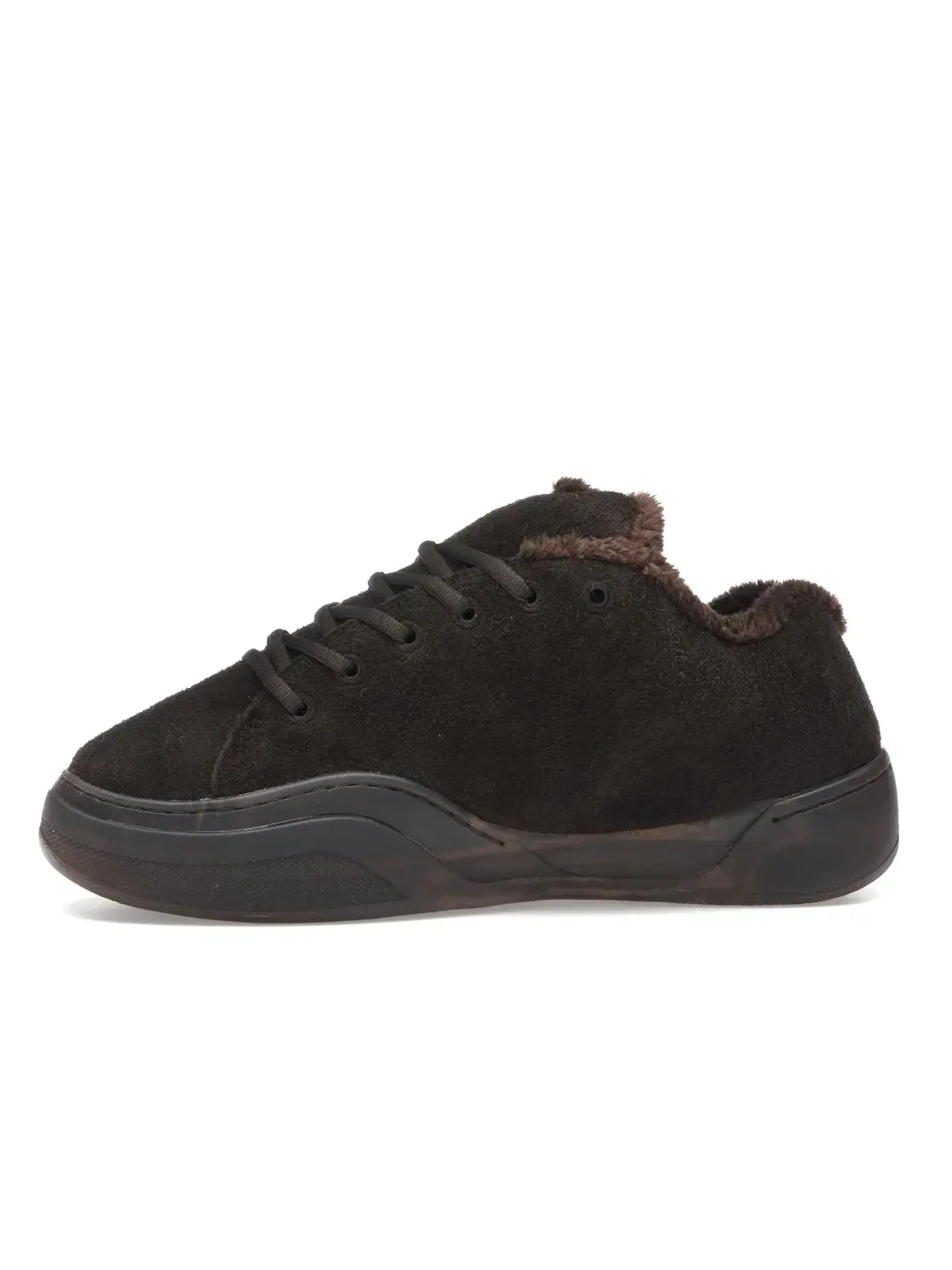 Мужские кроссовки замшевые ERL Suede Vamp — изображение 3 из 4, грязь