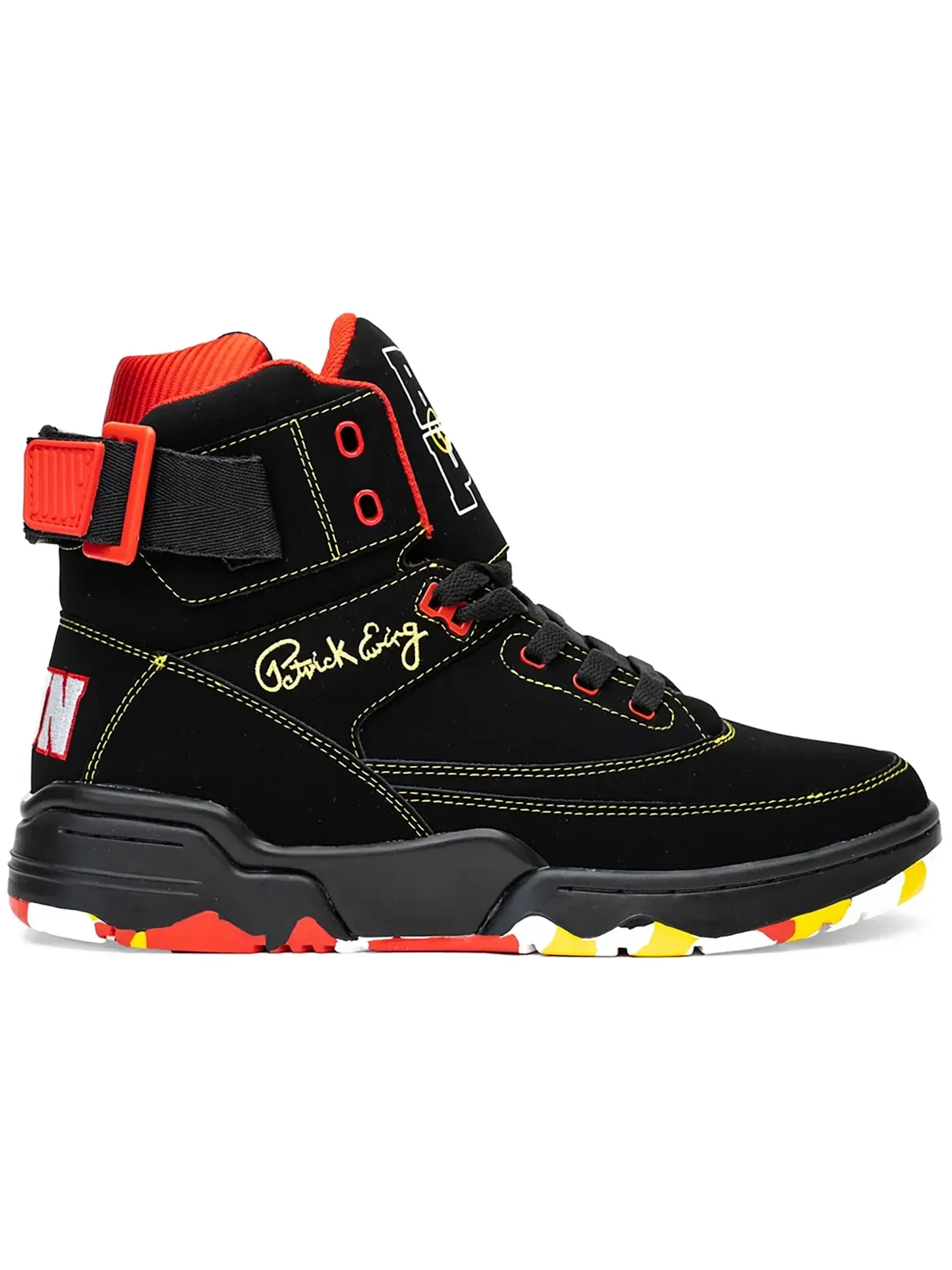 Мужские кроссовки Lifestyle Ewing 33 Hi Big Pun Birthday Ewing Athletics