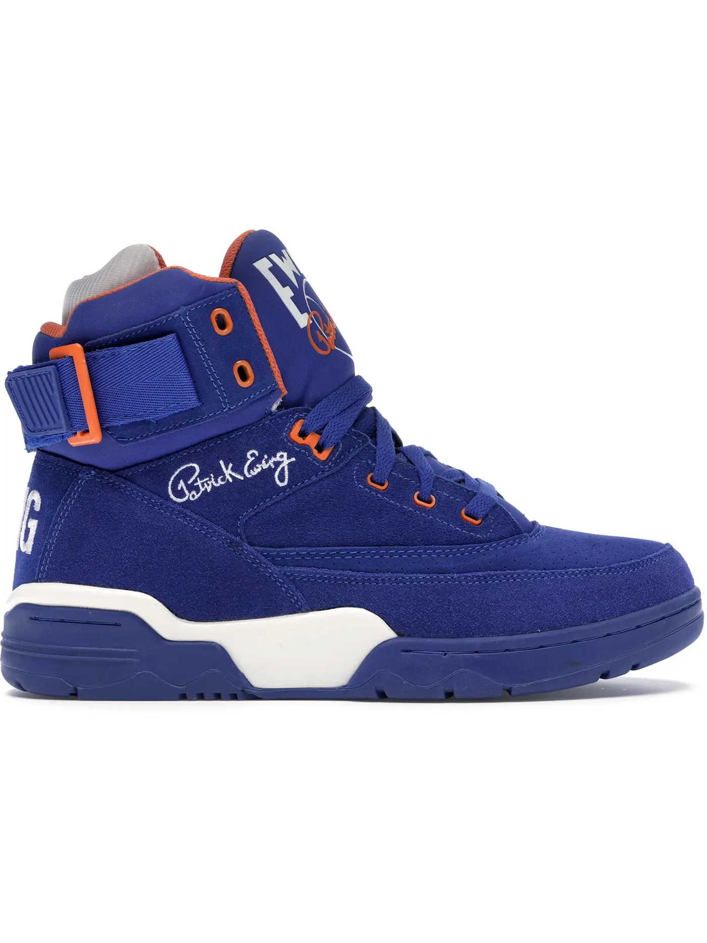 Мужские кроссовки Lifestyle Ewing 33 Hi Knicks Away от Ewing Athletics