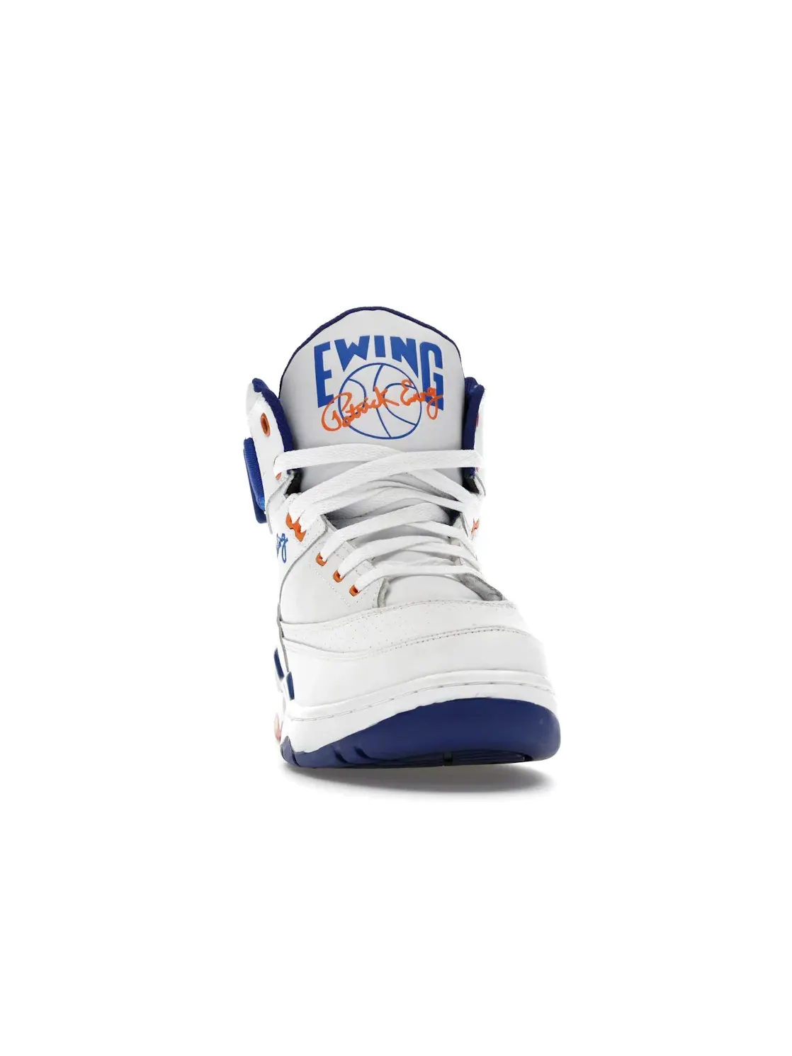 Мужские кроссовки Lifestyle Ewing 33 Hi Ewing Athletics — изображение 2 из 4, белый/оранжевый/синий