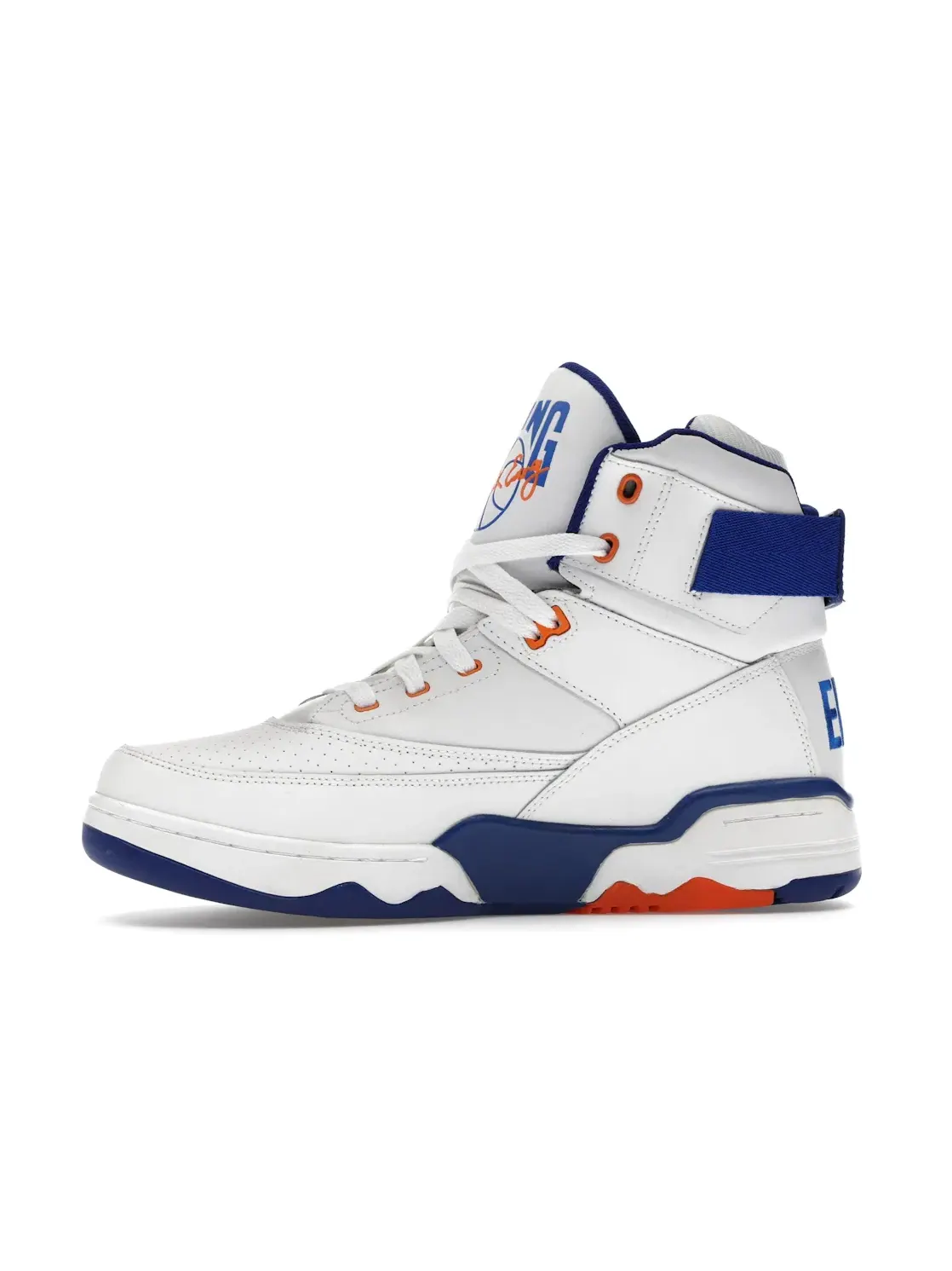 Мужские кроссовки Lifestyle Ewing 33 Hi Ewing Athletics — изображение 3 из 4, белый/оранжевый/синий