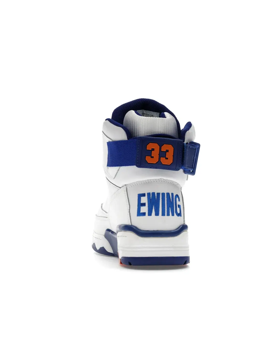 Мужские кроссовки Lifestyle Ewing 33 Hi Ewing Athletics — изображение 4 из 4, белый/оранжевый/синий