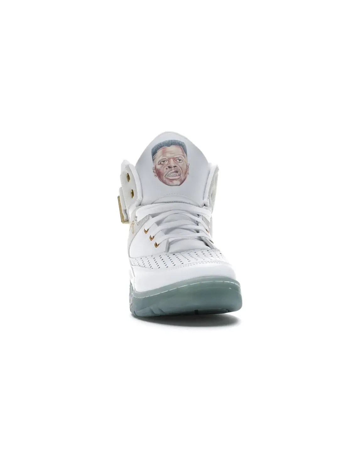 Мужские кроссовки Lifestyle Ewing 33 Hi Ewing Athletics — изображение 2 из 4, белый/серый-золотистый