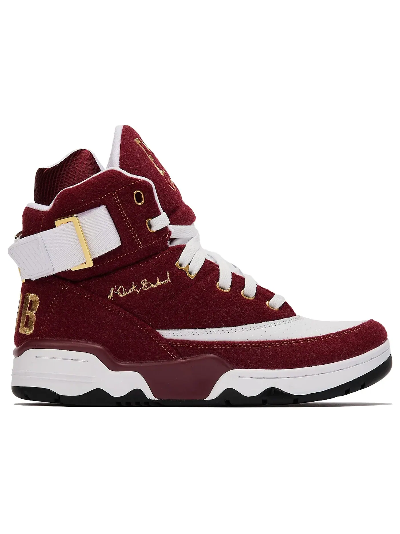 Мужские кроссовки Lifestyle Ewing 33 Hi Ewing Athletics — изображение 1 из 1, бордовый