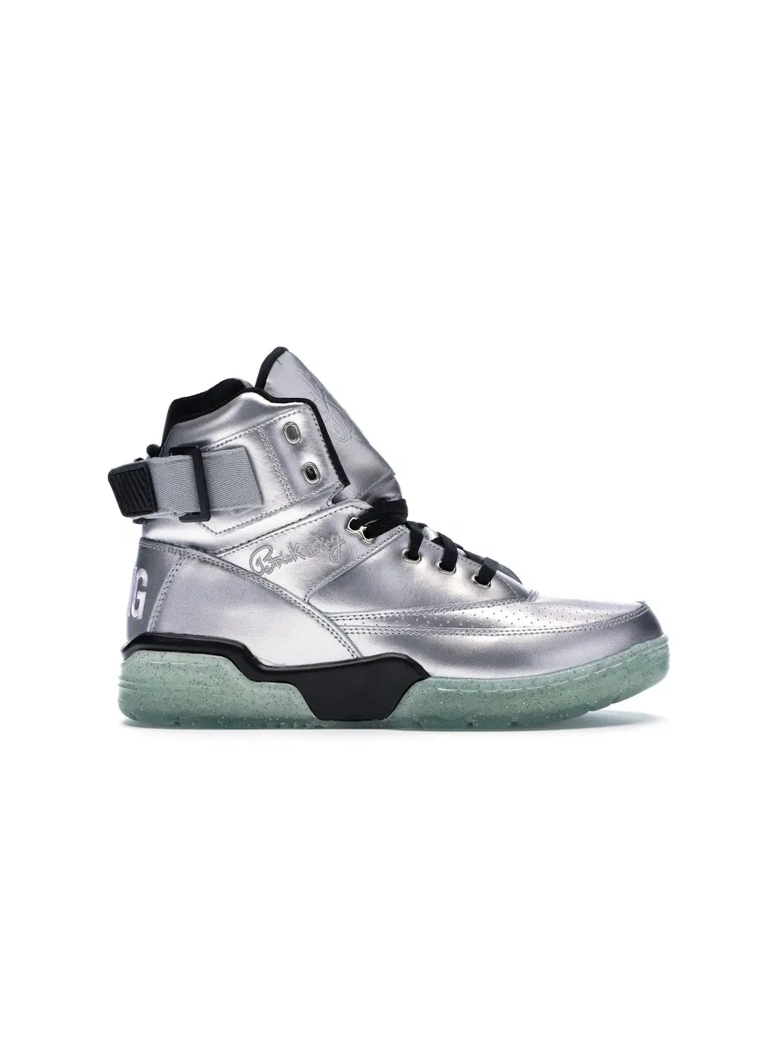 Мужские кроссовки Lifestyle Ewing 33 Hi Ewing Athletics — изображение 1 из 4, платиновый/черный