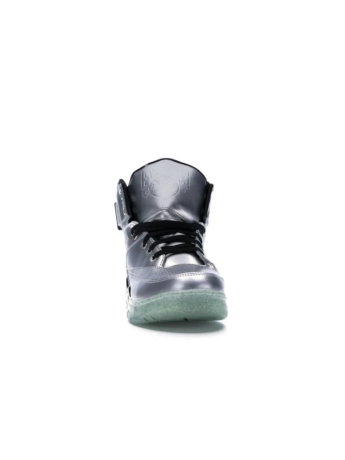 Мужские кроссовки Lifestyle Ewing 33 Hi Ewing Athletics — изображение 2 из 4, платиновый/черный