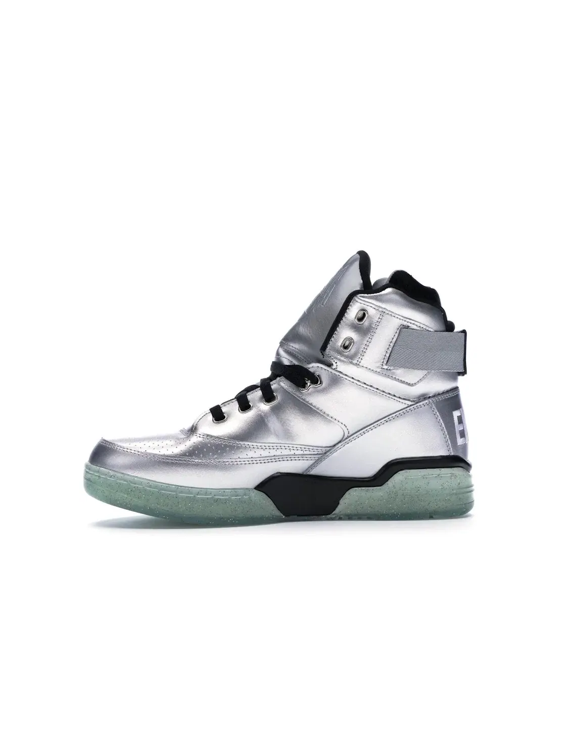 Мужские кроссовки Lifestyle Ewing 33 Hi Ewing Athletics — изображение 3 из 4, платиновый/черный