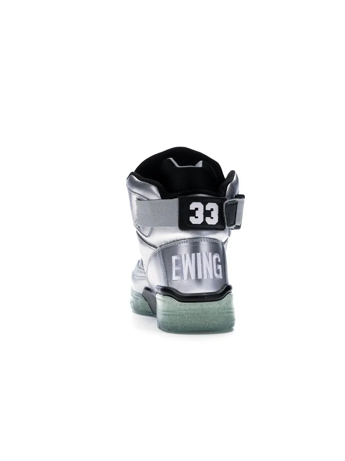 Мужские кроссовки Lifestyle Ewing 33 Hi Ewing Athletics — изображение 4 из 4, платиновый/черный