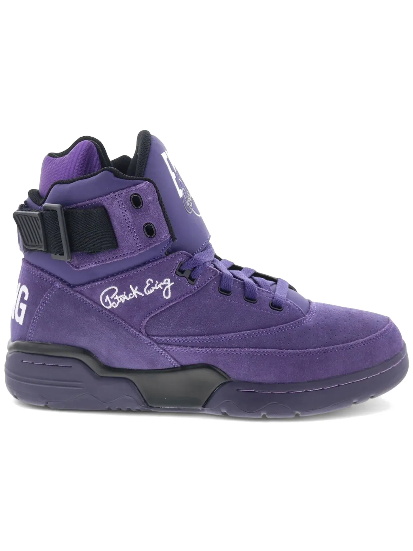 Мужские кроссовки Lifestyle Ewing 33 Hi Ewing Athletics — изображение 1 из 1, фиолетовый черный белый