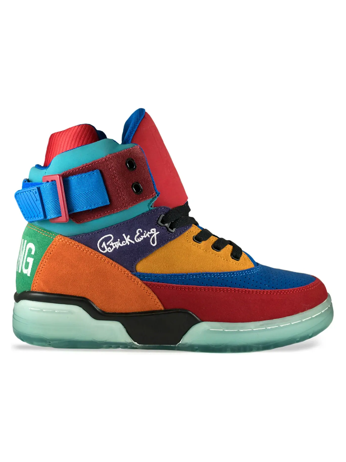 Мужские кроссовки Lifestyle Ewing 33 Hi Ewing Athletics — изображение 1 из 1, мульти
