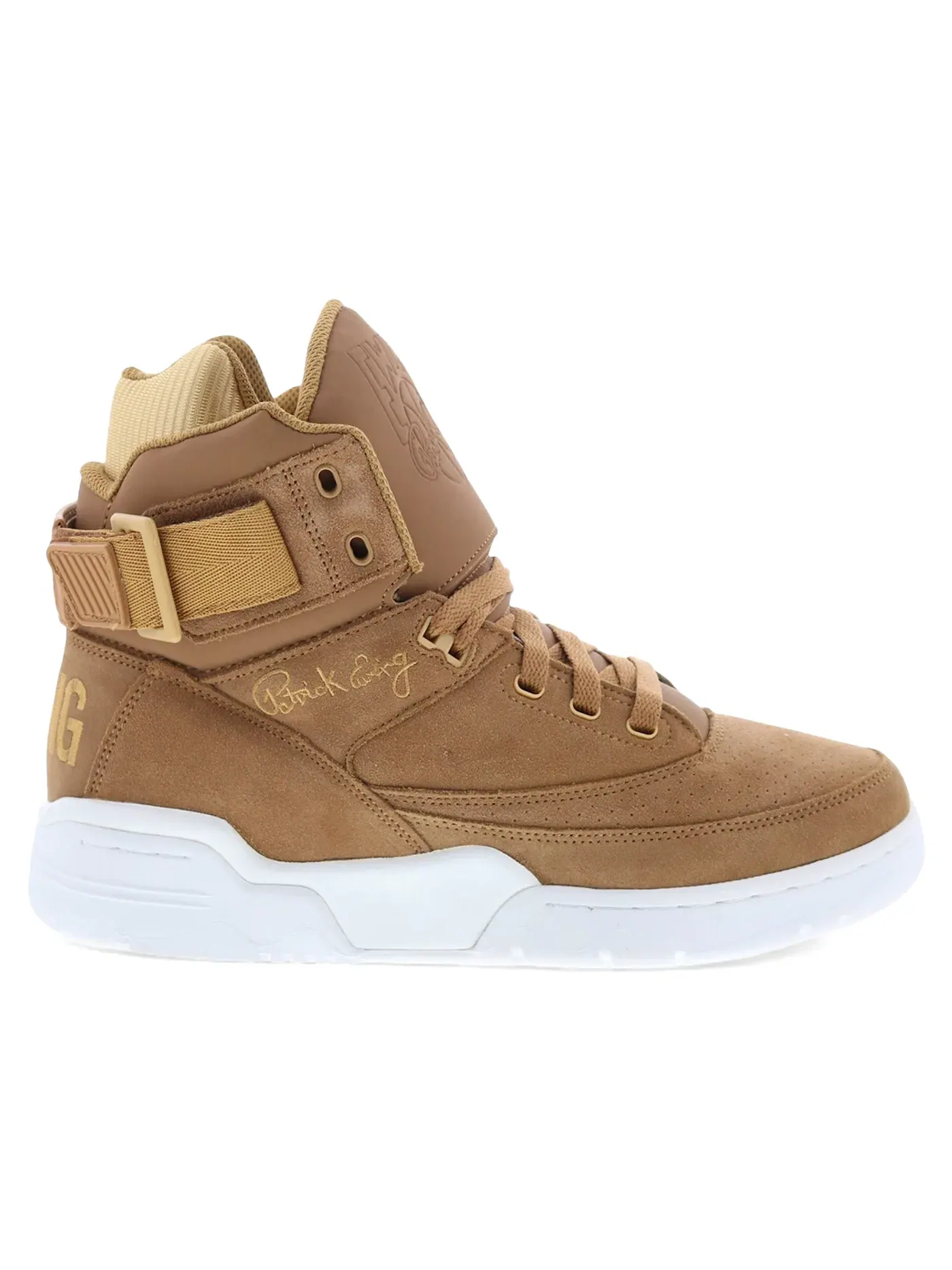 Мужские кроссовки Lifestyle Ewing 33 Hi Ewing Athletics — изображение 1 из 1, бежевый/белый
