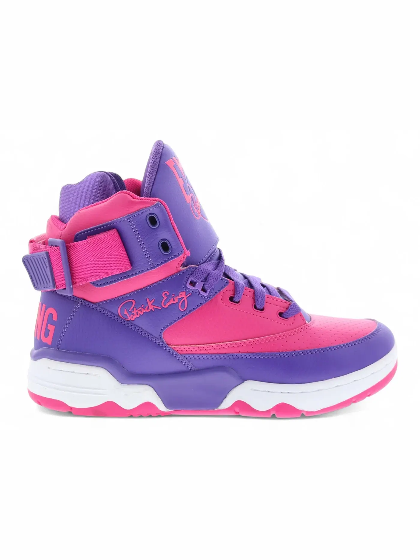 Мужские кроссовки Lifestyle Ewing Athletics 33 HI — изображение 1 из 1, фиолетовый розовый