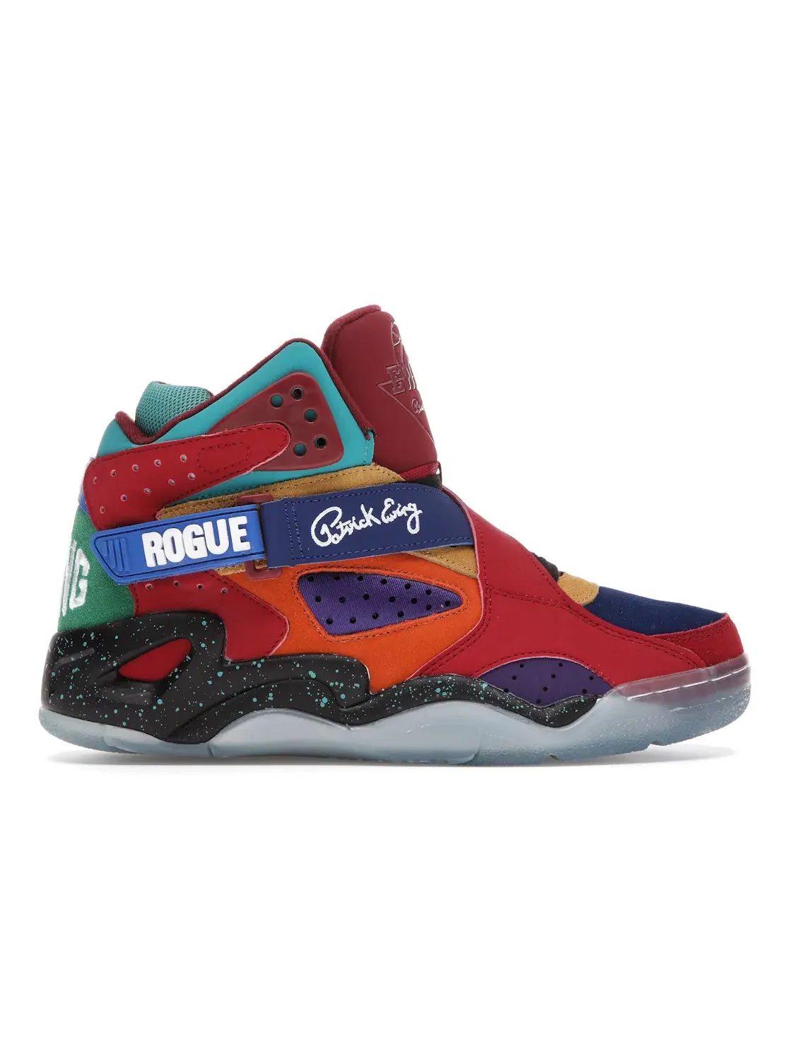 Мужские кроссовки Lifestyle Ewing Rogue Ewing Athletics — изображение 1 из 4, мульти/прозрачный
