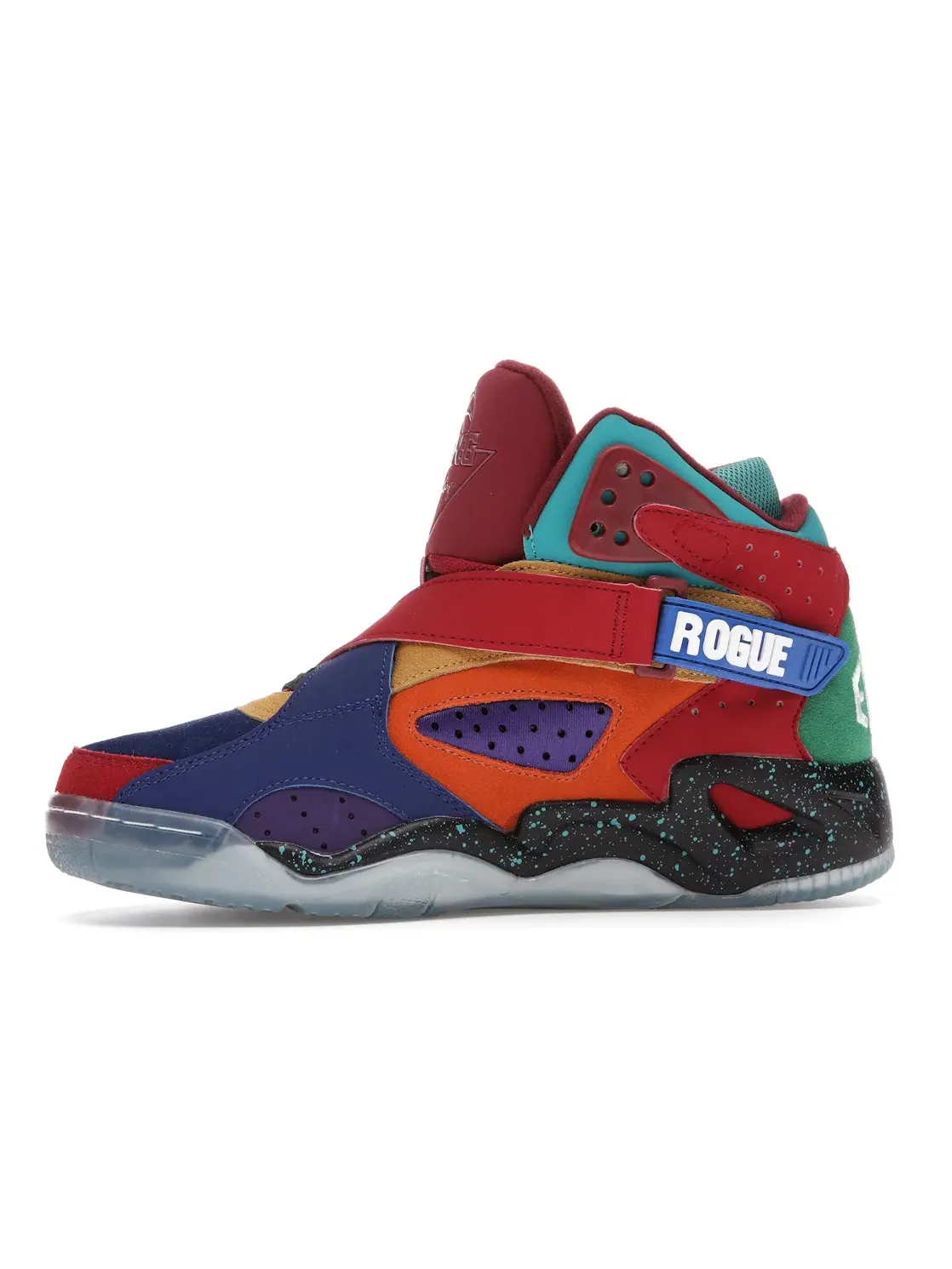 Мужские кроссовки Lifestyle Ewing Rogue Ewing Athletics — изображение 3 из 4, мульти/прозрачный