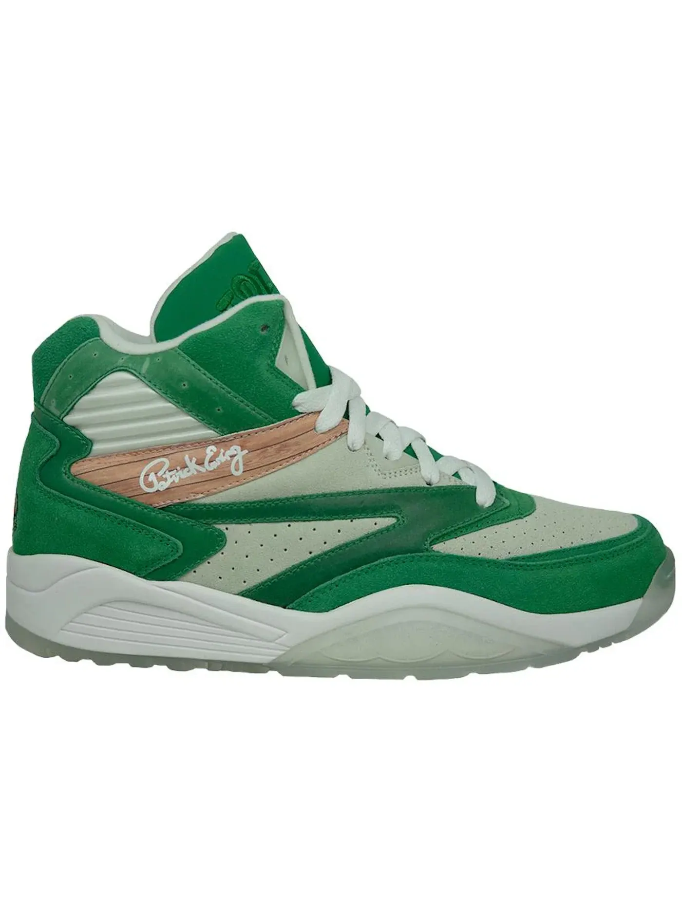 Мужские кроссовки Lifestyle Ewing Sport Lite Ewing Athletics — изображение 1 из 1, зеленый/белый-прозрачный