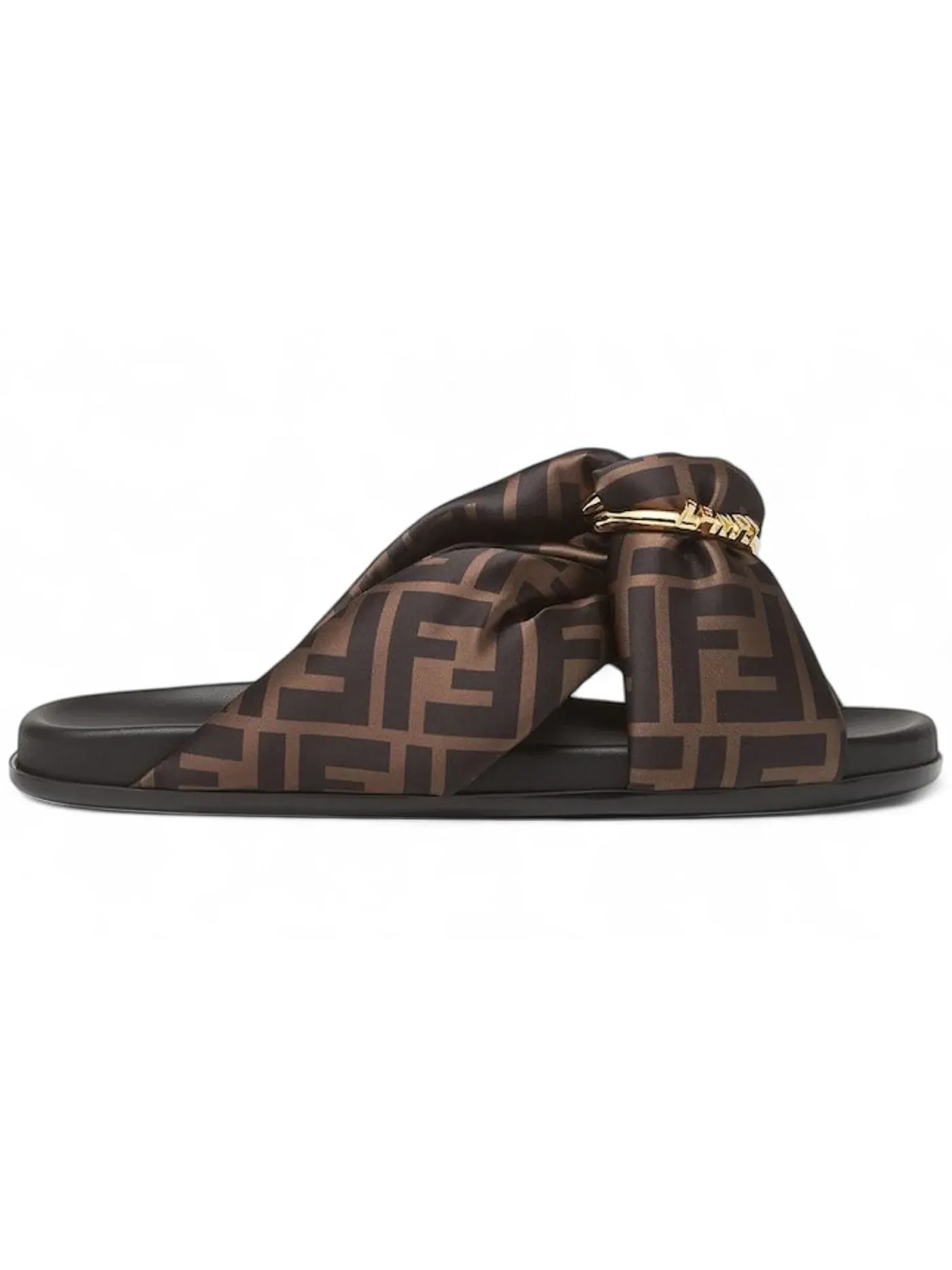 Женские сандалии Fendi Feel Sandal — изображение 1 из 1, коричневый