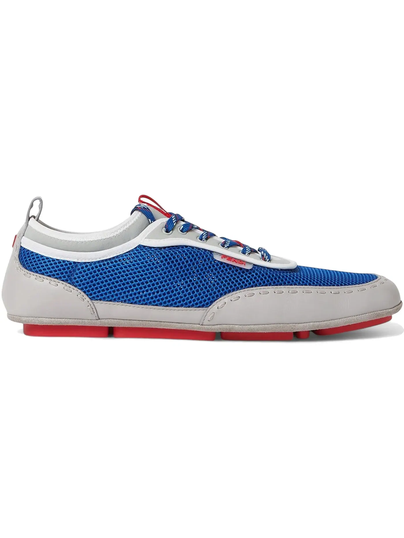 Мужские кроссовки Fendi Fit Sneaker Fendi — изображение 1 из 1, синий серый