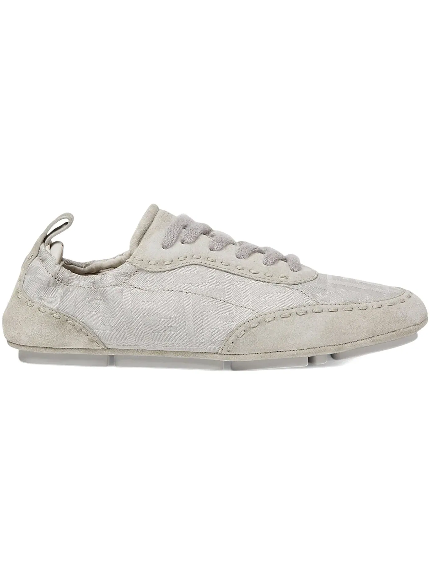 Мужские кроссовки Fendi Fit Sneaker Fendi — изображение 1 из 1, серый