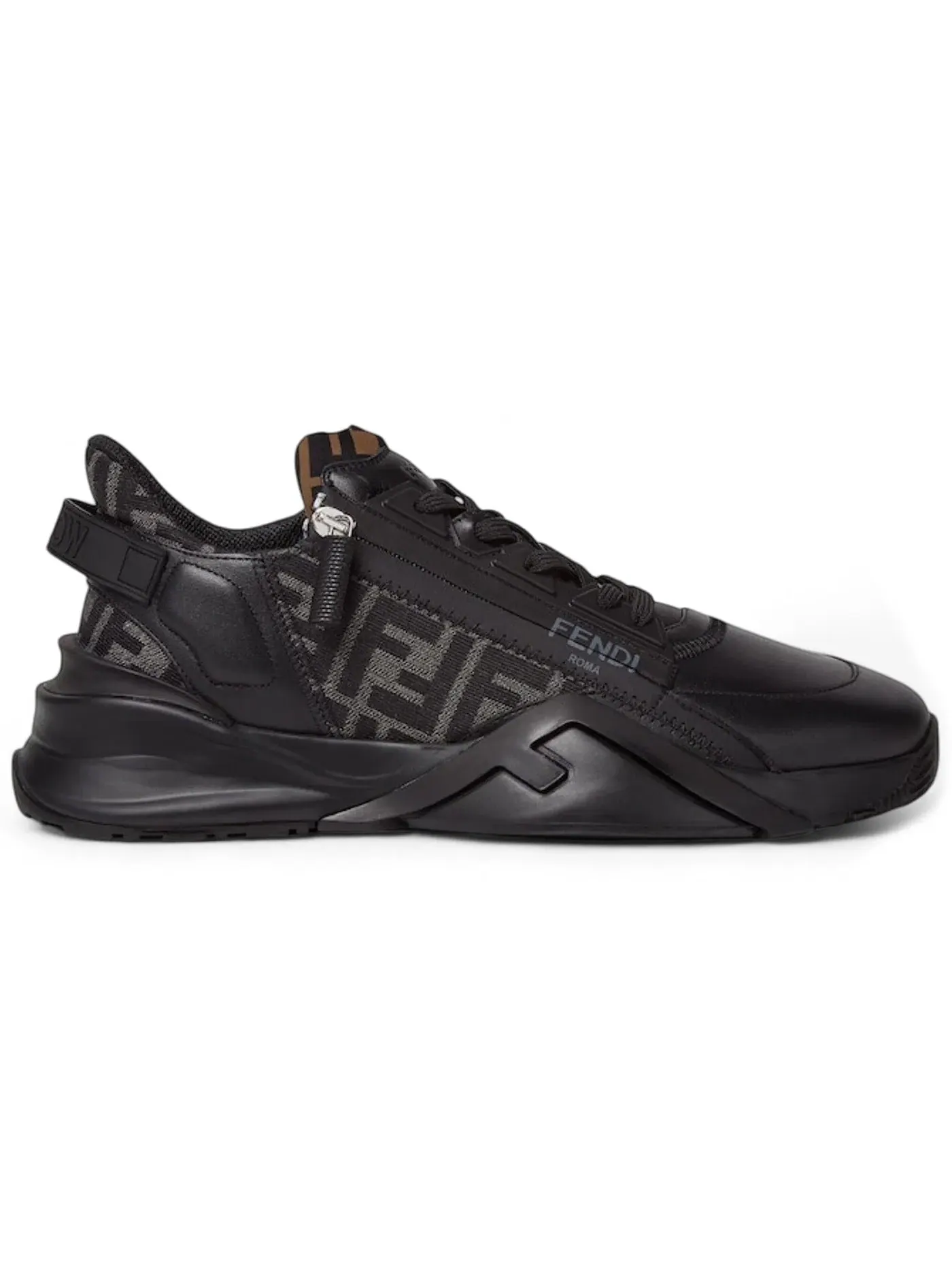 Мужские кроссовки Lifestyle Fendi Flow Low Fendi — изображение 1 из 1, черный